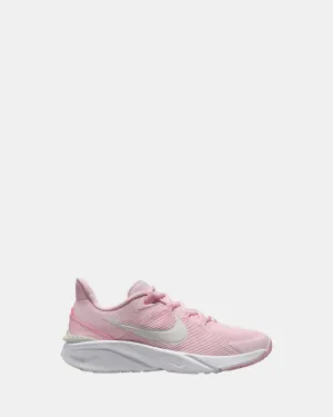 Nike Kids' Shoes Star Runner 4 NN Grade School Pink Foam/White