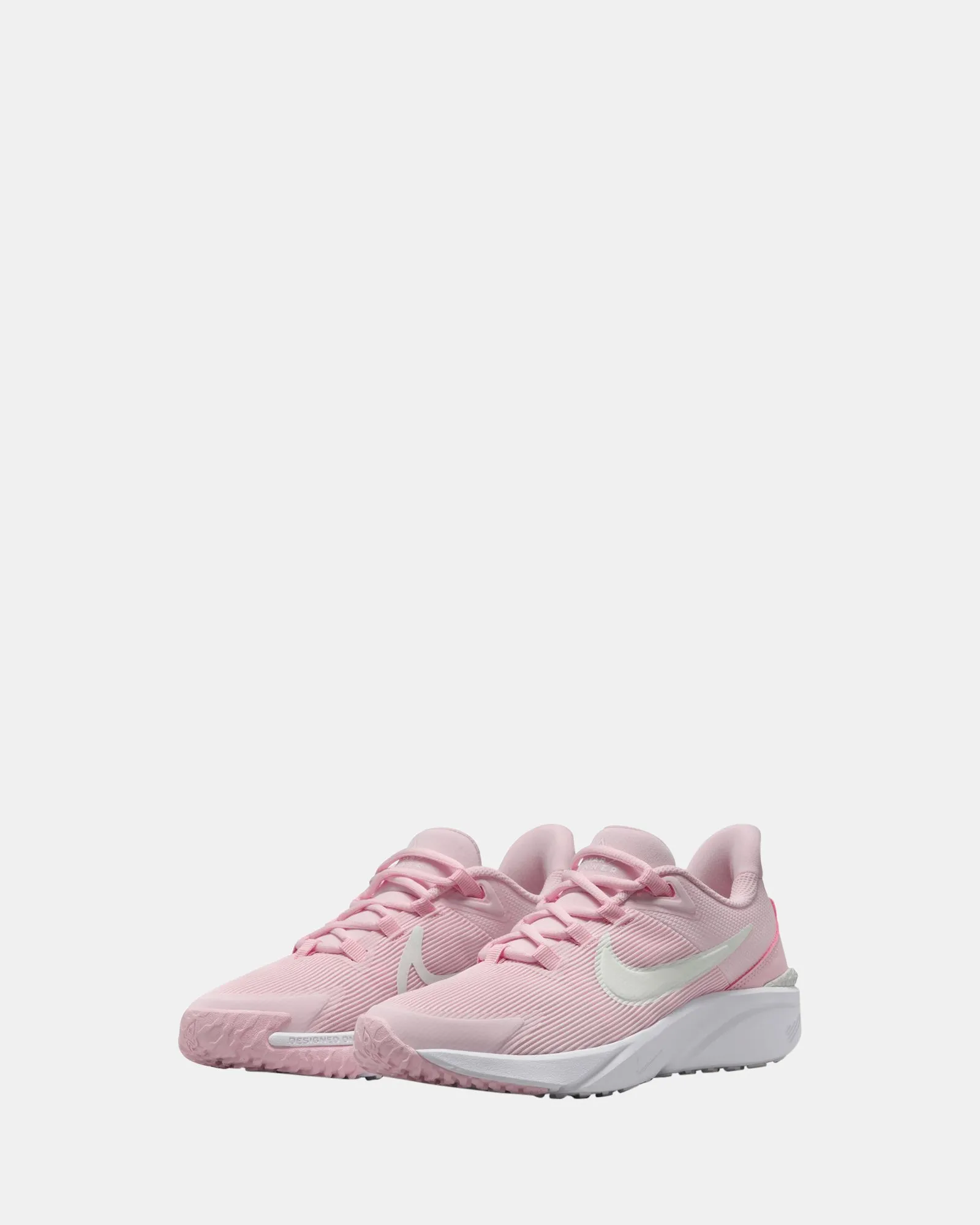 Nike Chaussures pour Enfants Star Runner 4 NN Grade School Mousse Rose/Blanc