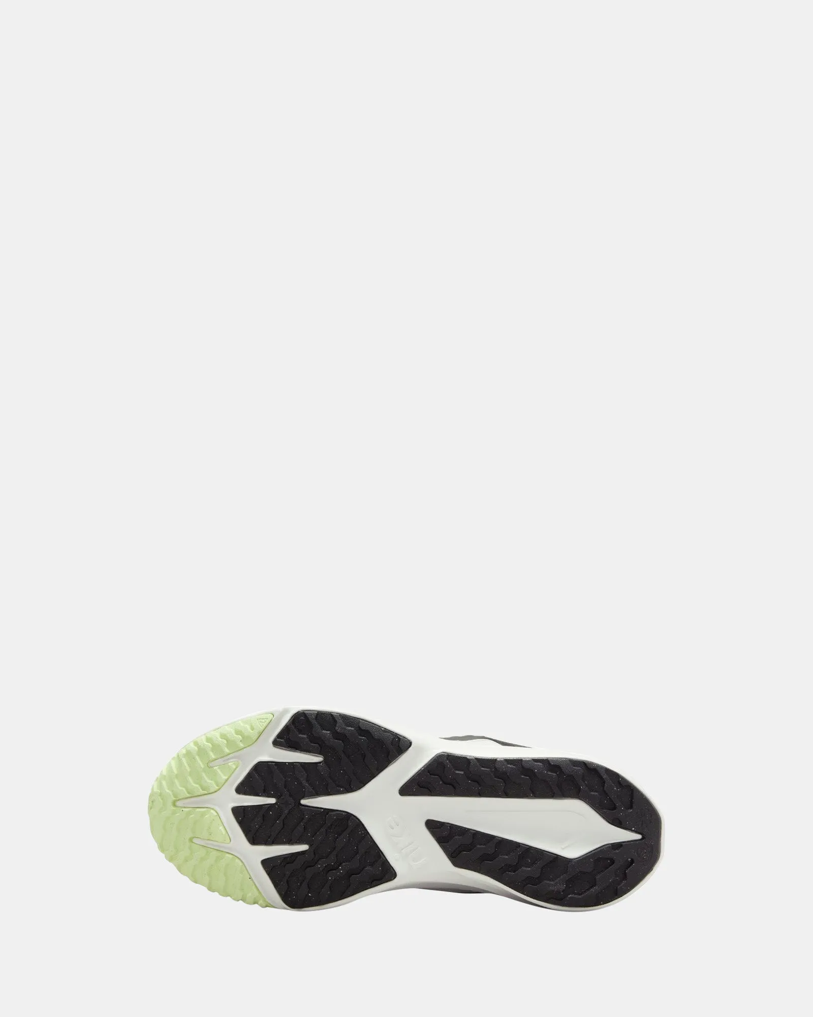 Chaussures Nike pour enfants Star Runner 4 NN Grade School Blanc Summit/Noir/Volt Clair