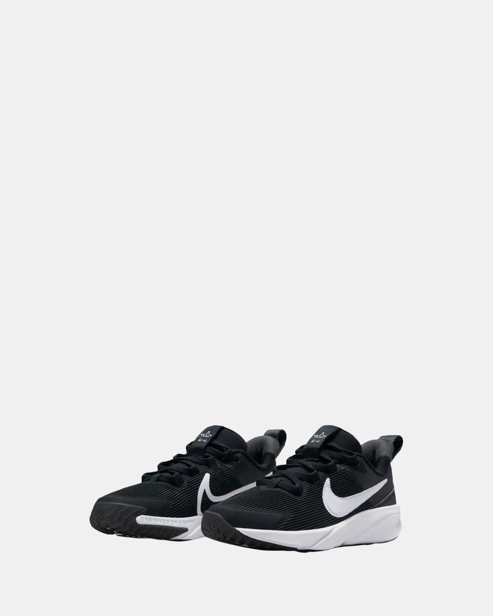 Chaussures Nike Enfants Star Runner 4 NN Préscolaire Noir/Blanc/Anthracite