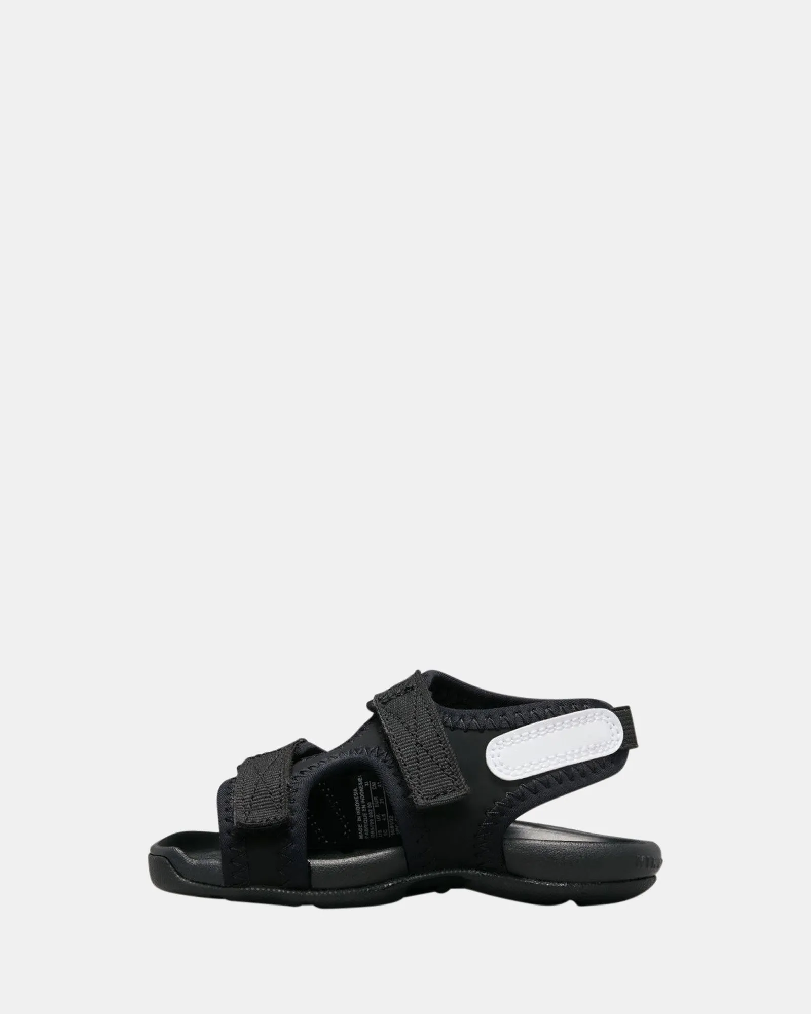 Chaussures Nike pour Enfants Sunray Adjust 6 Bébé Noir/Blanc