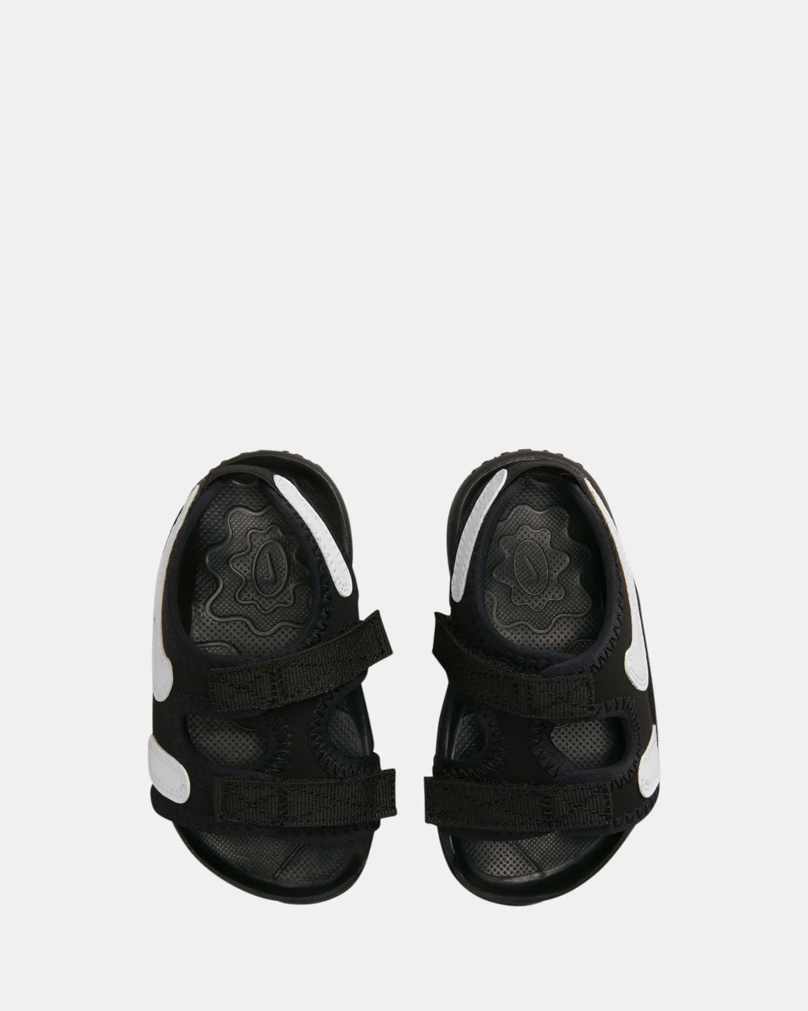 Chaussures Nike pour Enfants Sunray Adjust 6 Bébé Noir/Blanc