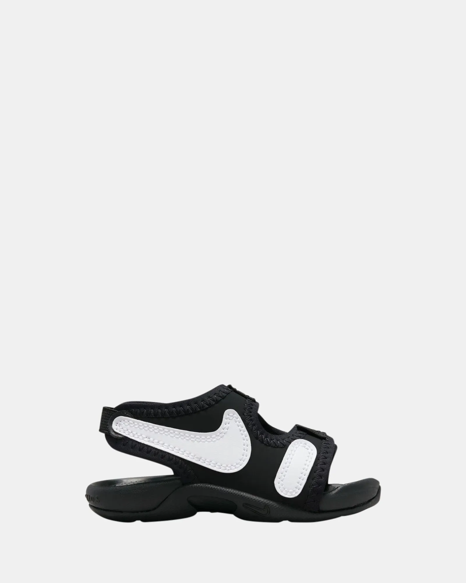 Chaussures Nike pour Enfants Sunray Adjust 6 Bébé Noir/Blanc