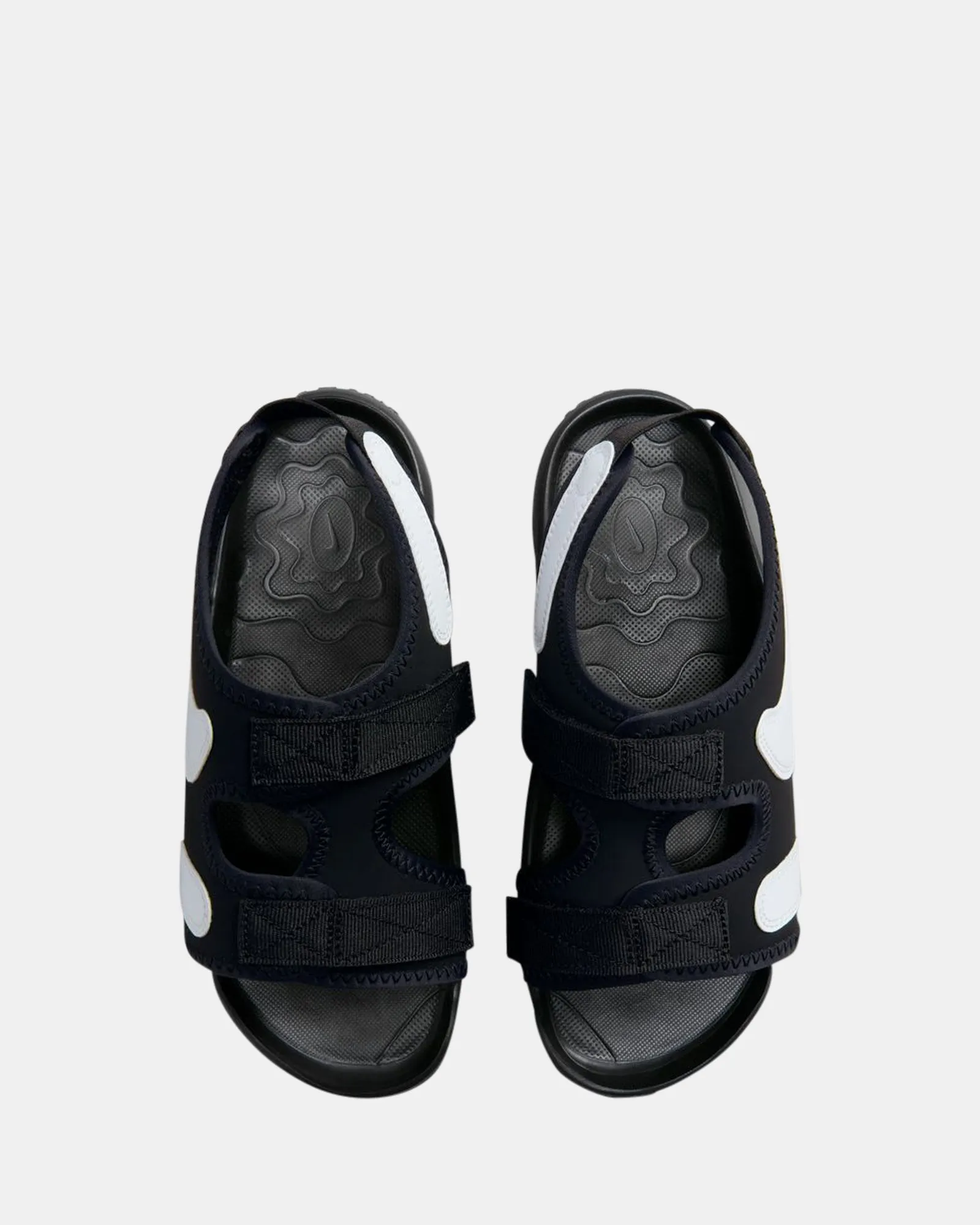 Chaussures Nike Enfants Sunray Adjust 6 Préscolaire Noir/Blanc