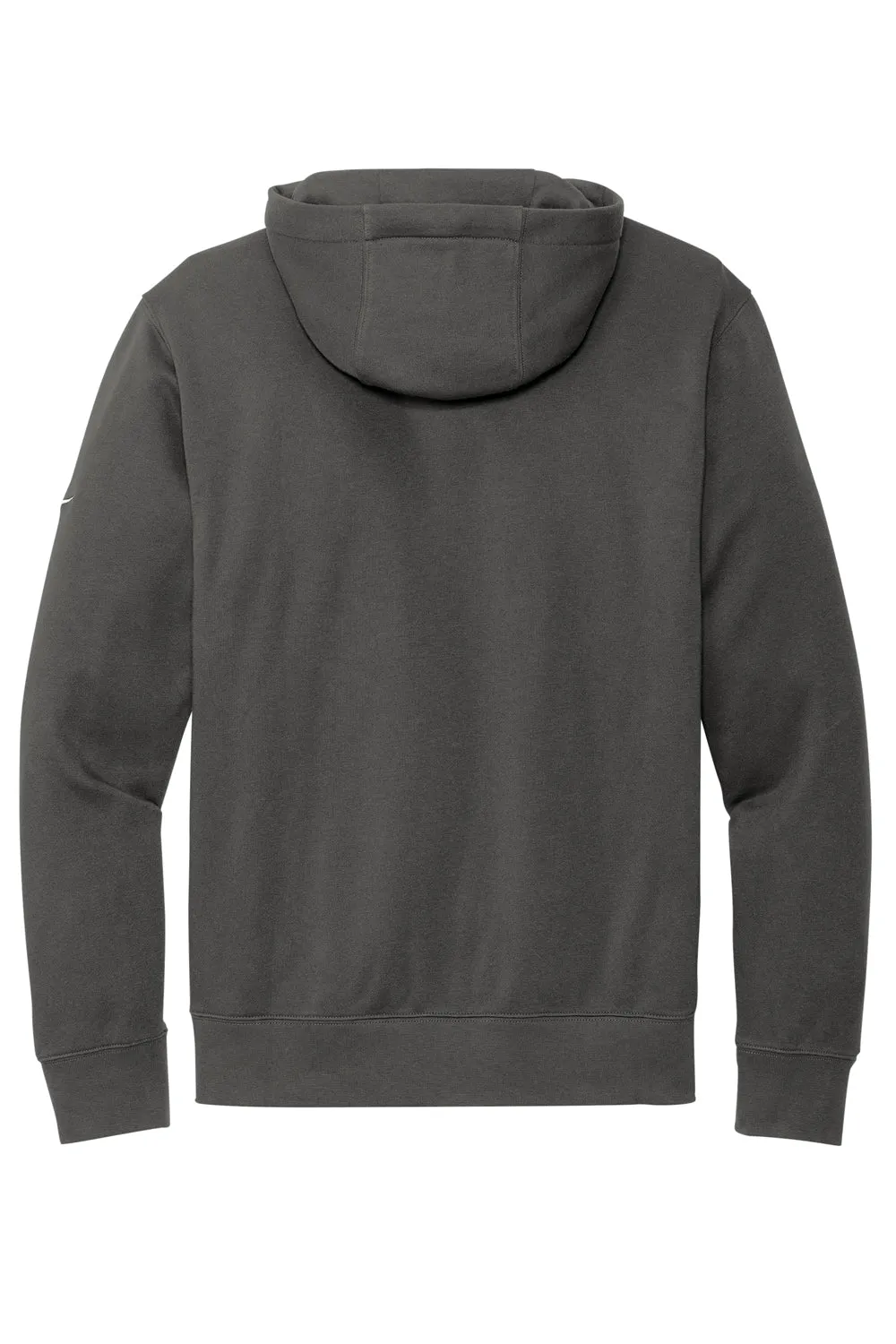 Nike Sweat à capuche pour hommes Club Fleece avec poche kangourou - Gris anthracite