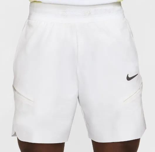 Nike Shorts de Tennis Homme Court Slam Dri-FIT - Vêtement Blanc Nike Homme