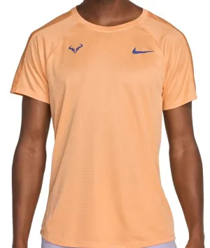 Nike Men's Rafa Challenger Crew - Orange Chalk/Deep Night Clothing Nike Men
