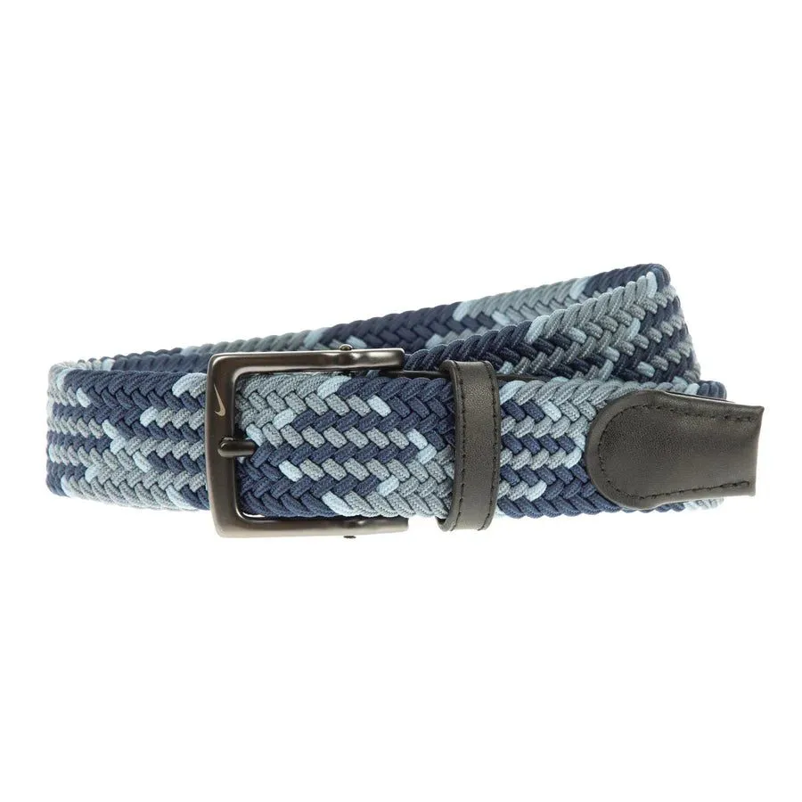 Ceinture de Golf Nike Tour G-Flex Diamond Stretch Tissée B11316