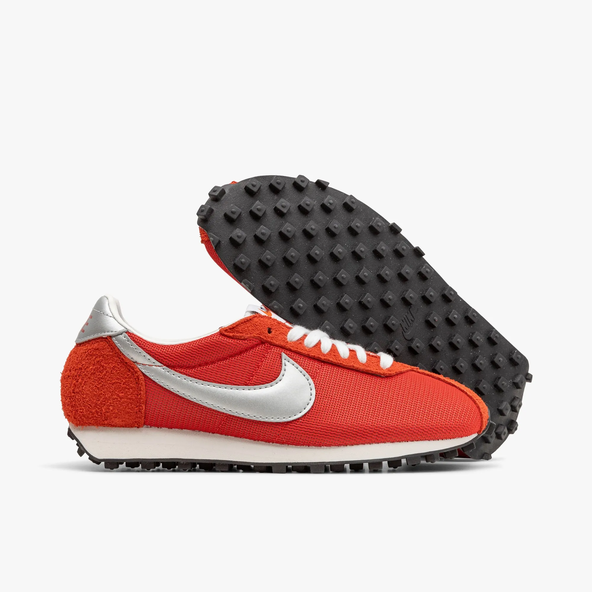 Nike LD-1000 pour Femme / Rouge Universitaire / Argent Métallisé - Voile