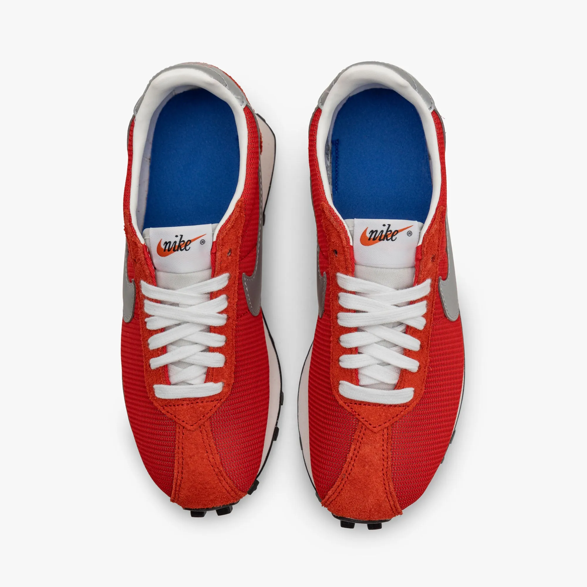 Nike LD-1000 pour Femme / Rouge Universitaire / Argent Métallisé - Voile