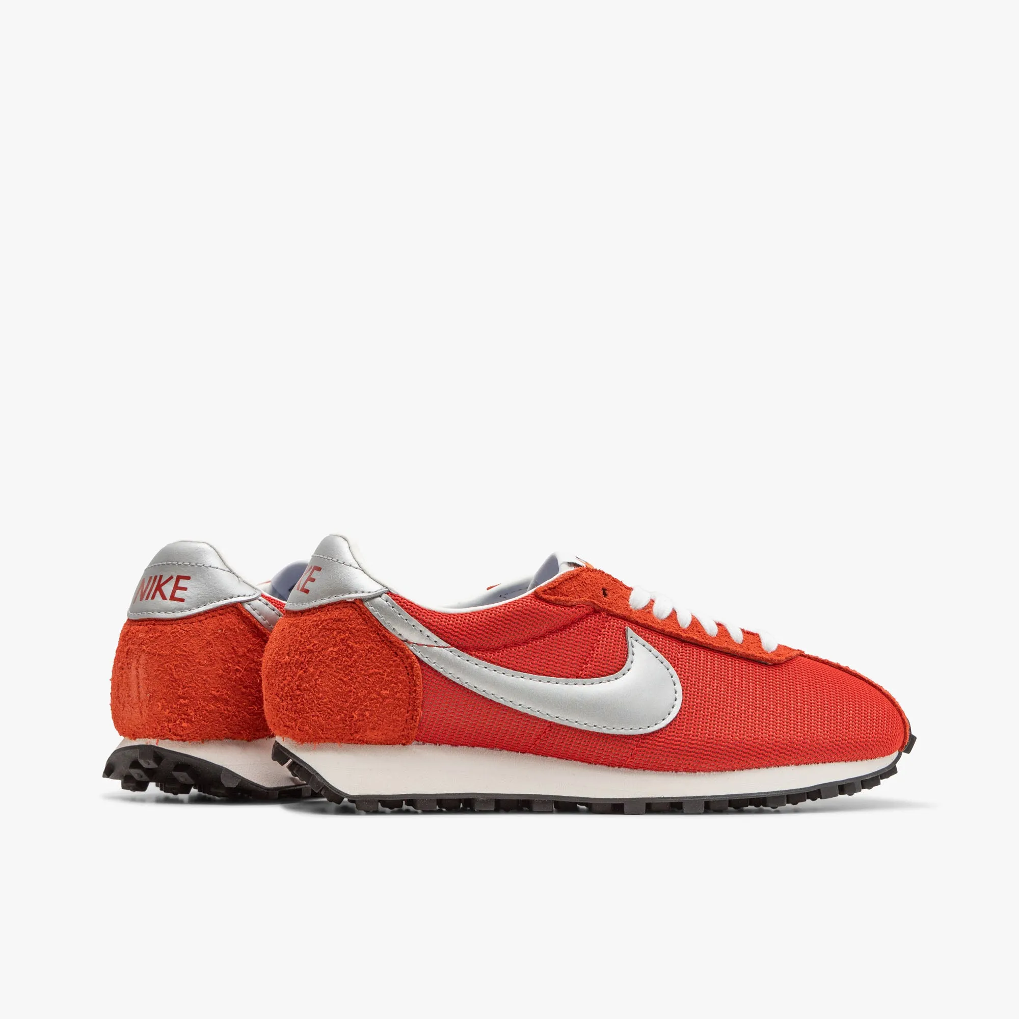 Nike LD-1000 pour Femme / Rouge Universitaire / Argent Métallisé - Voile