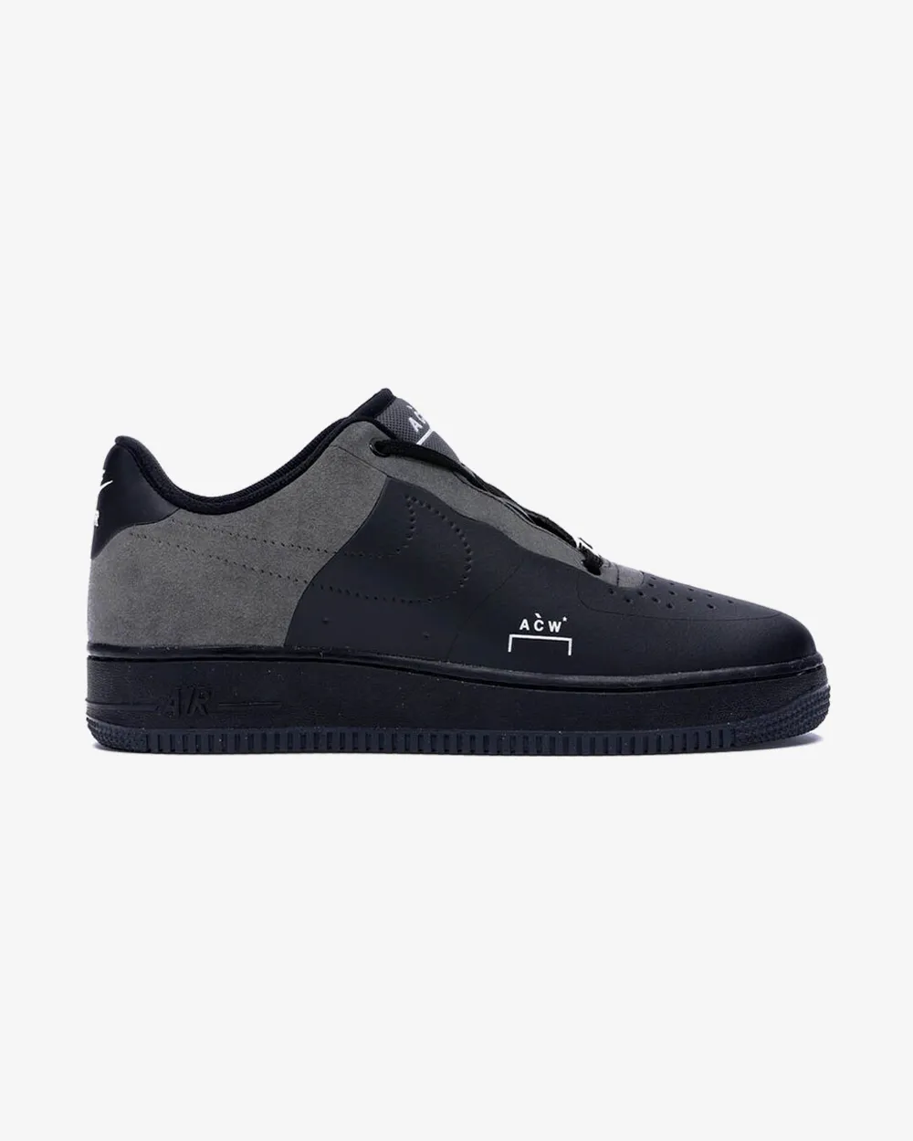 NIKE X A COLD WALL ACW AIR FORCE 1 NOIR -