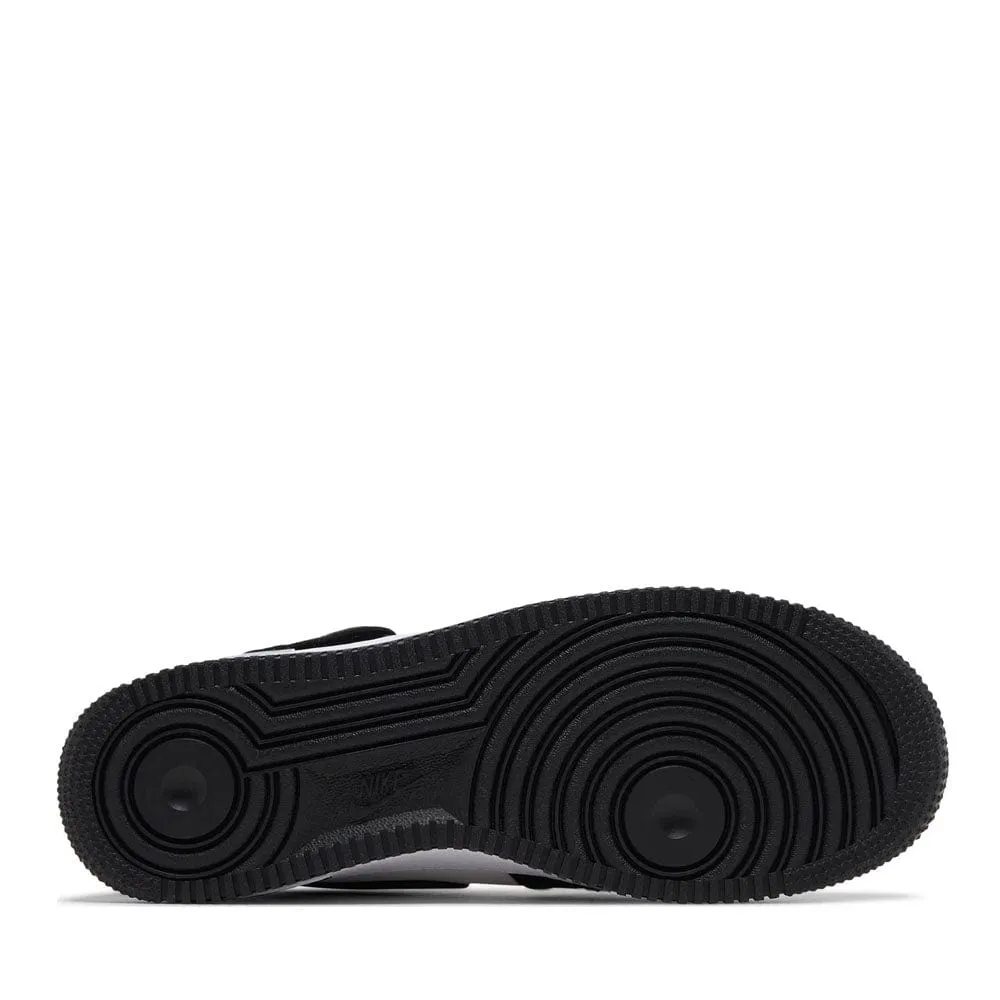 NIKE X STUSSY AIR FORCE 1 MID LIGHT BONE BLACK (NOUVEAU)