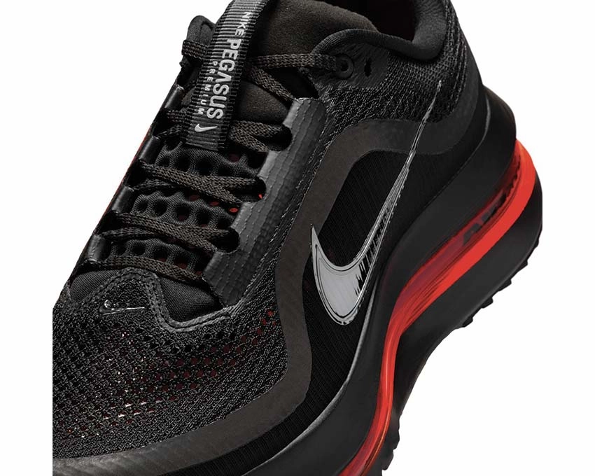Nike Pegasus Premium W "Black Crimson"