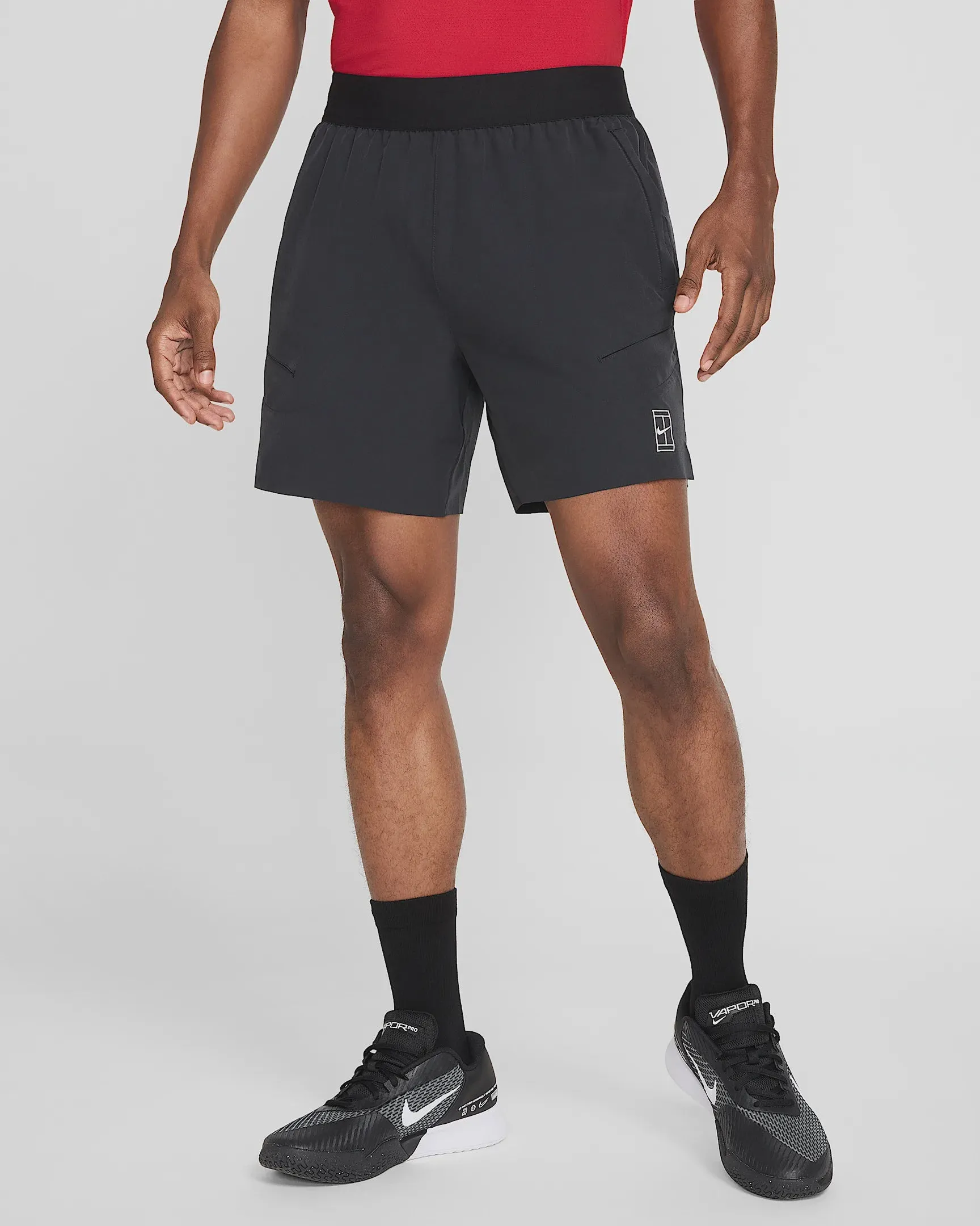 NikeCourt Advantage Short de tennis pour homme Dri-FIT 6
