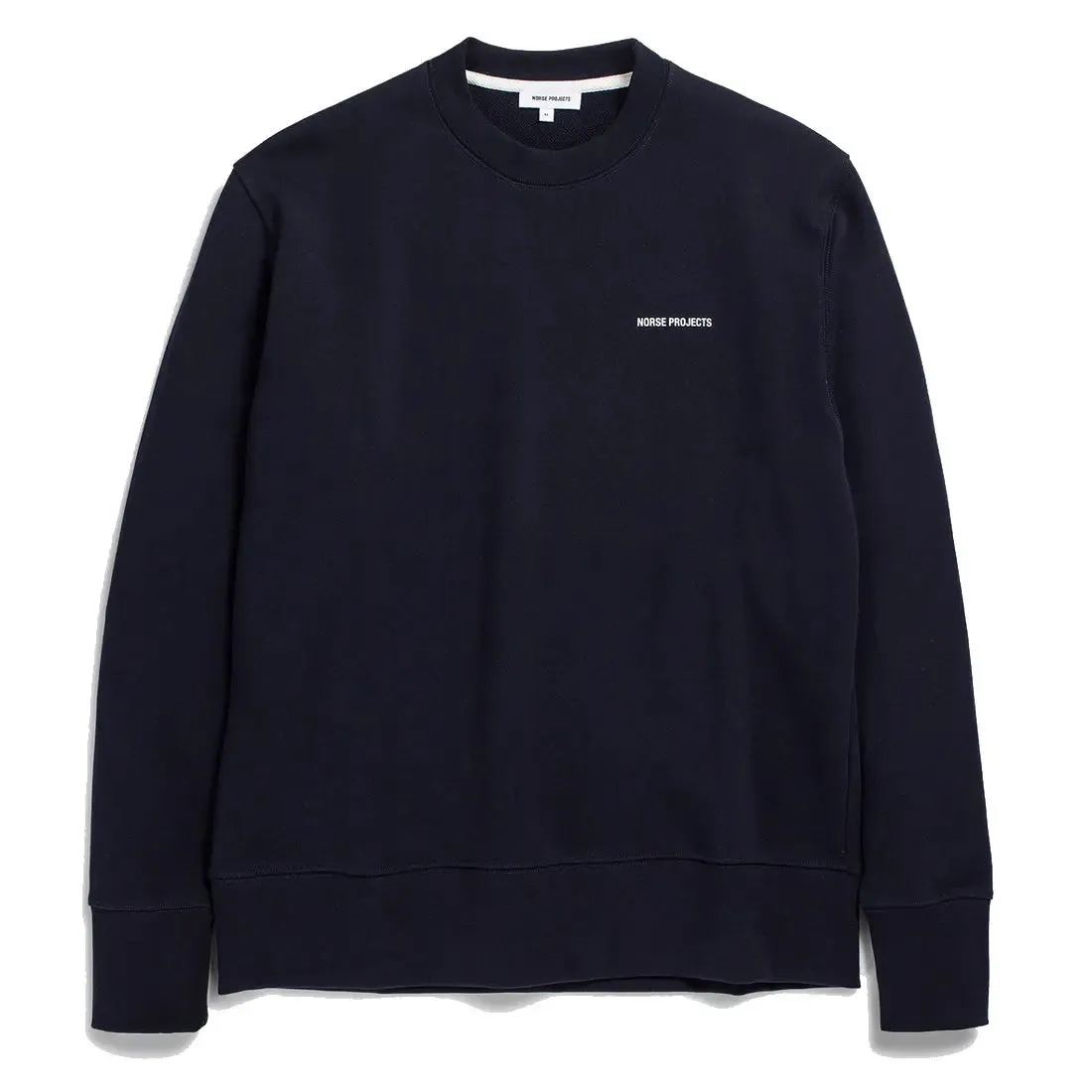 Norse Projects Sweat à logo Arne Bleu marine foncé Vêtements Norse Projects