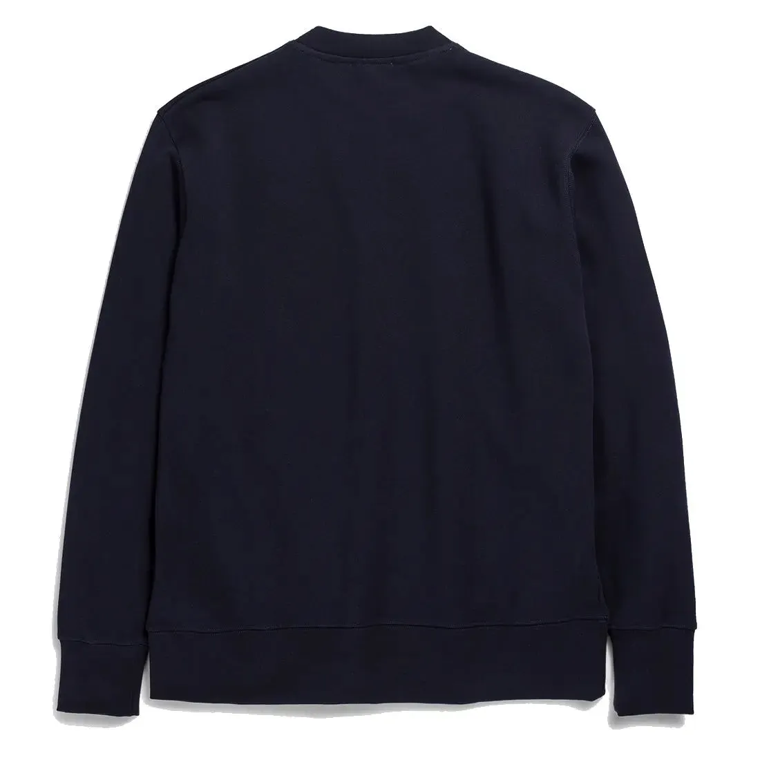 Norse Projects Sweat à logo Arne Bleu marine foncé