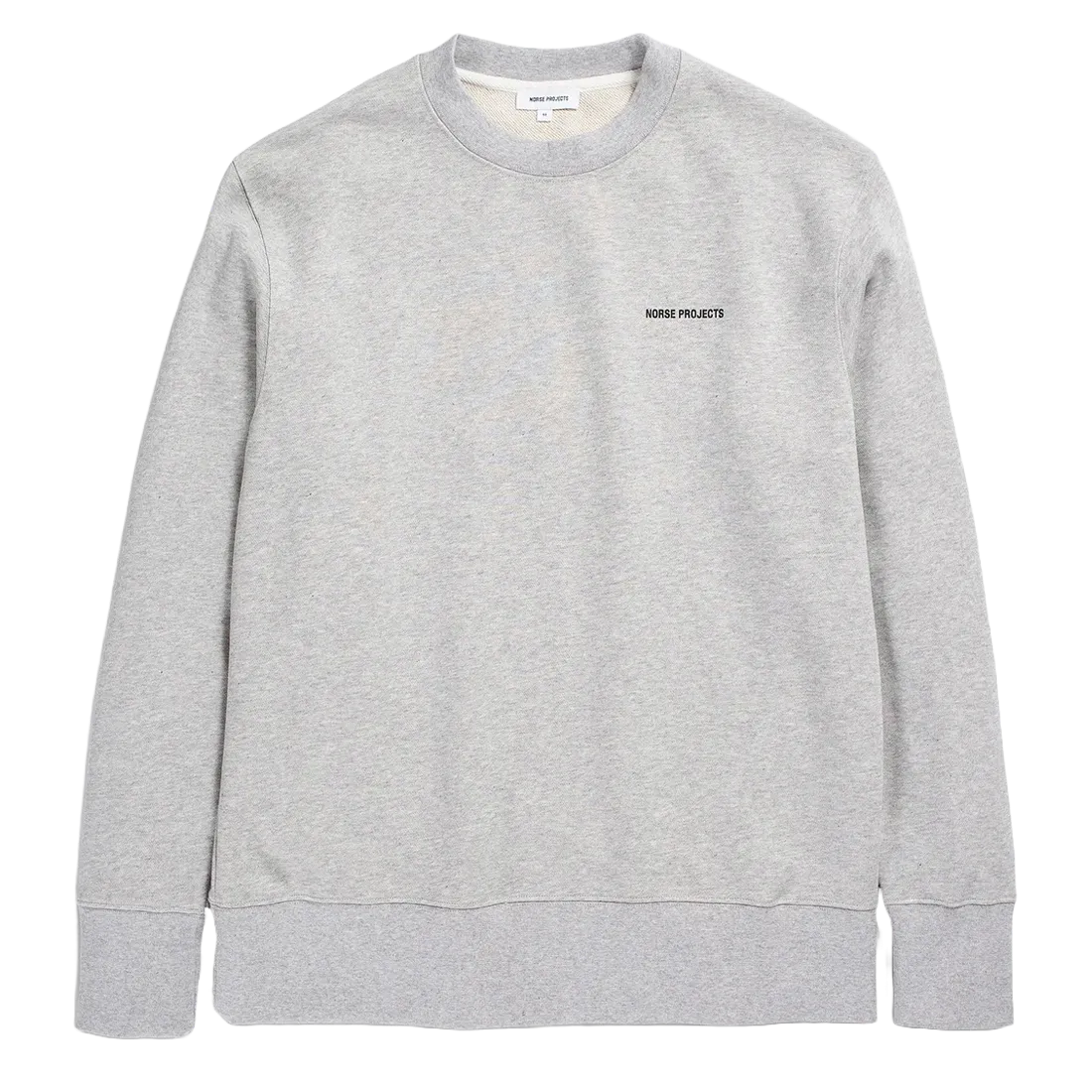 Norse Projects Sweat à logo Arne Gris clair mélangé Vêtements Norse Projects