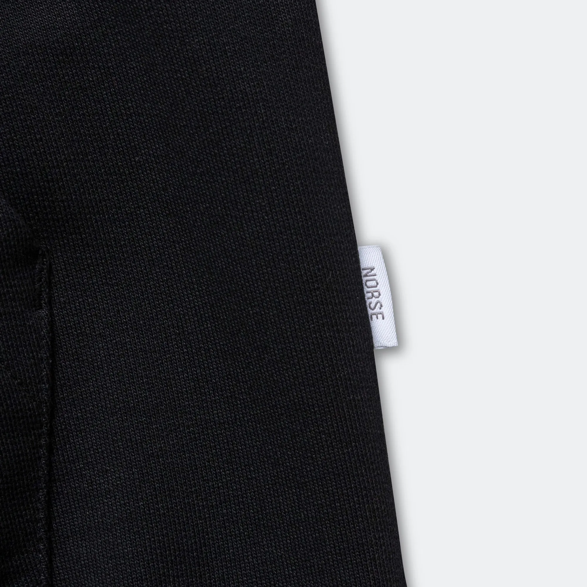 Norse Projects Sweat à capuche standard - Noir