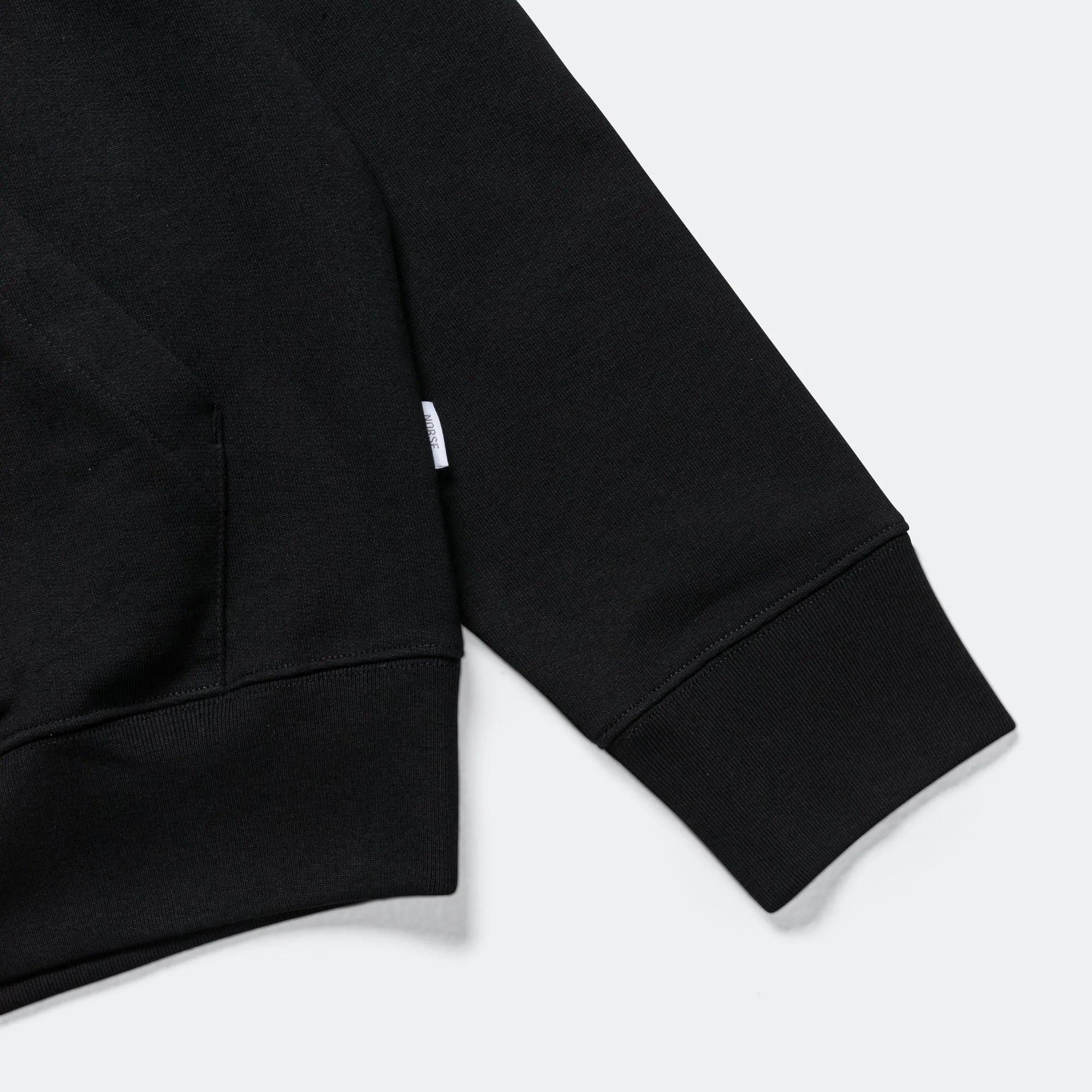 Norse Projects Sweat à capuche standard - Noir
