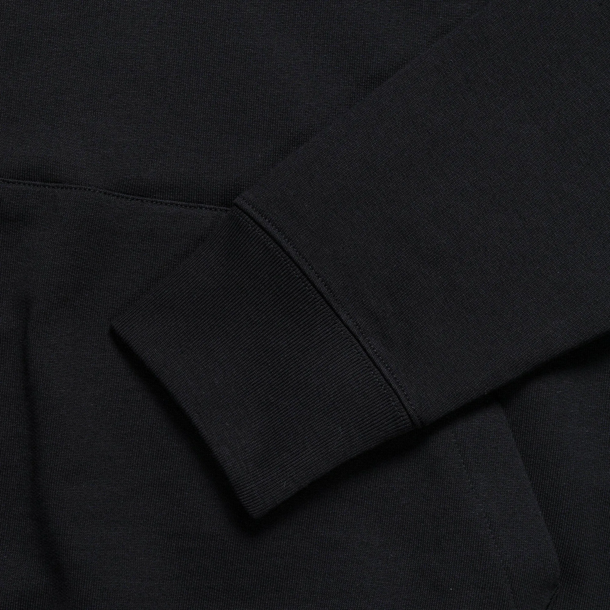 Norse Projects Sweat à capuche standard - Noir