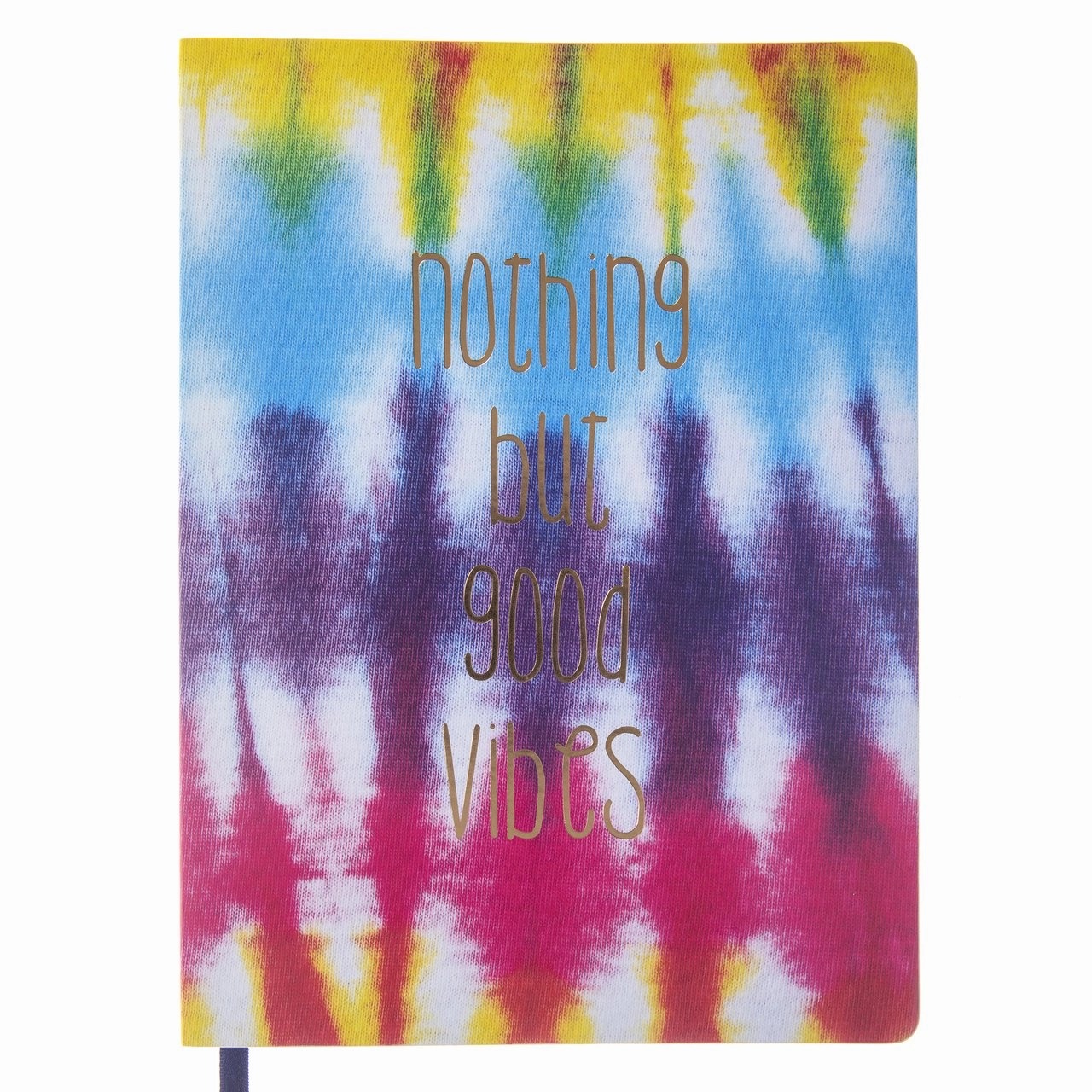Carnet Tie Dye Rien que des Bonnes Ondes