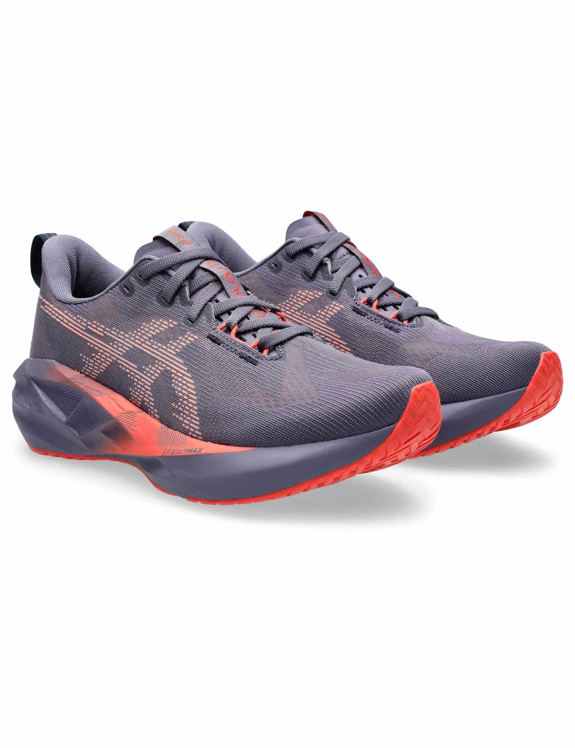Novablast 5 Gris-Violet/Récif de Corail