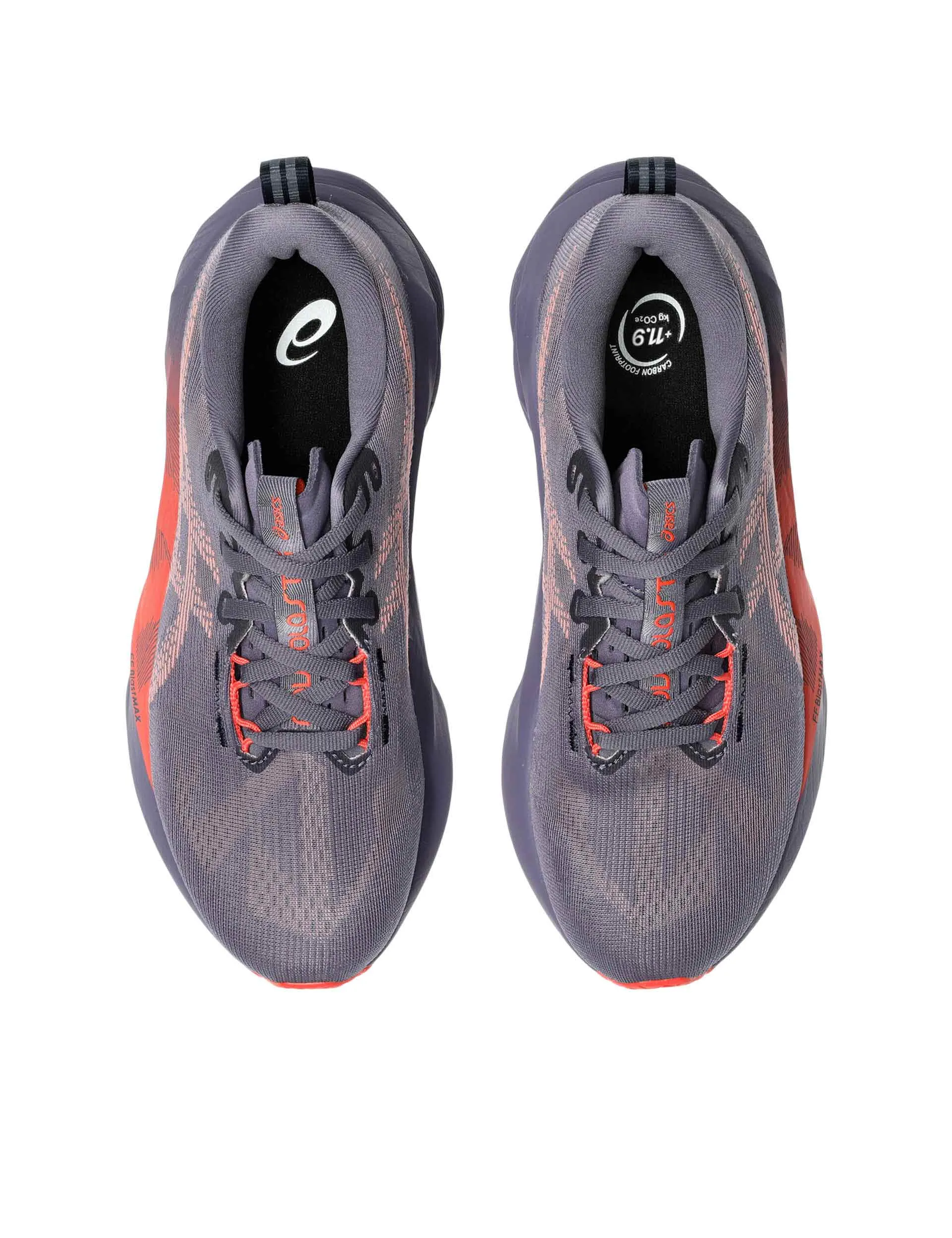 Novablast 5 Gris-Violet/Récif de Corail