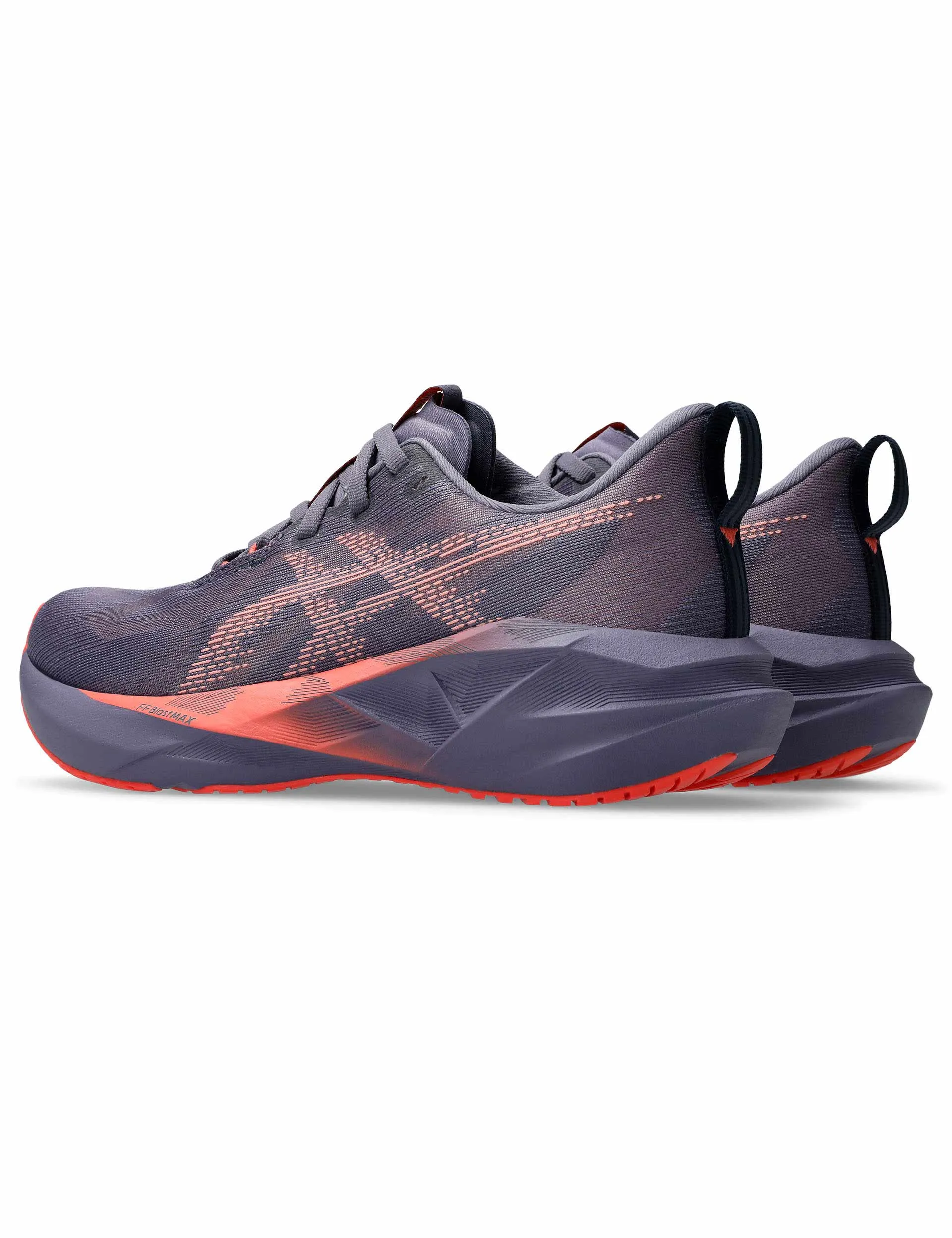 Novablast 5 Gris-Violet/Récif de Corail