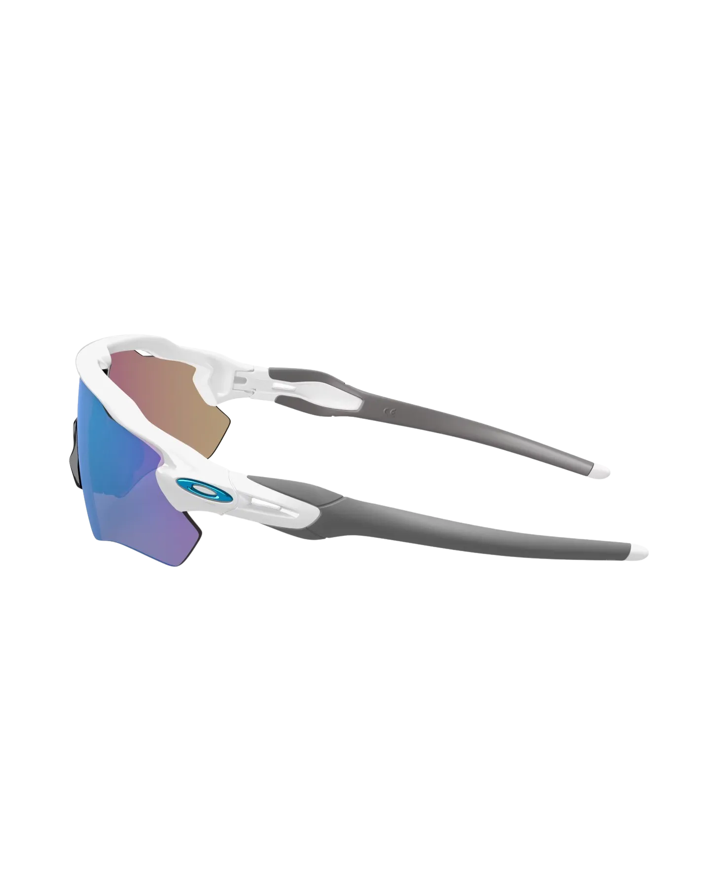 Accessoires Oakley Radar EV Path Couleurs d'équipe Lunettes de soleil Prizm en Prizm Sapphire & Blanc poli