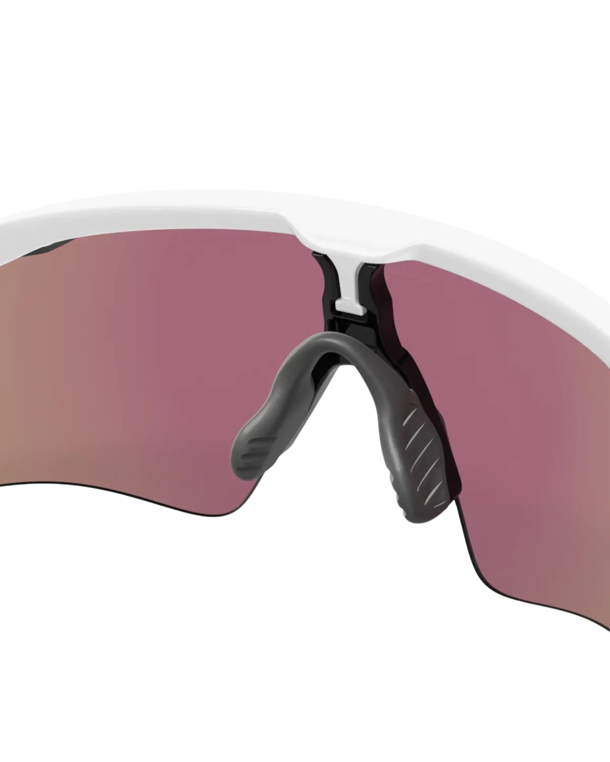 Accessoires Oakley Radar EV Path Couleurs d'équipe Lunettes de soleil Prizm en Prizm Sapphire & Blanc poli
