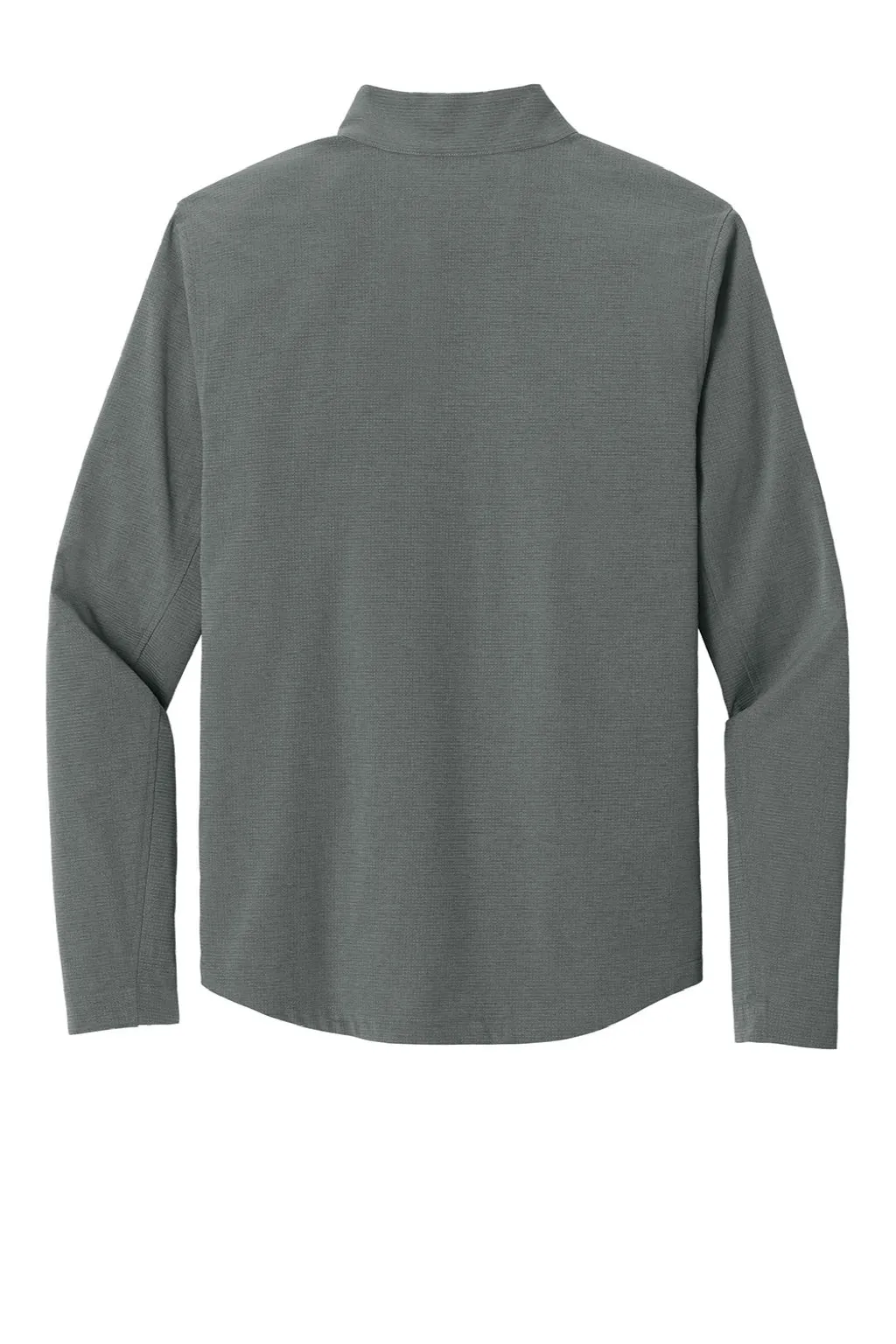Ogio Sweat-shirt Homme à effet 1/4 zip avec poche kangourou - Gris Rogue