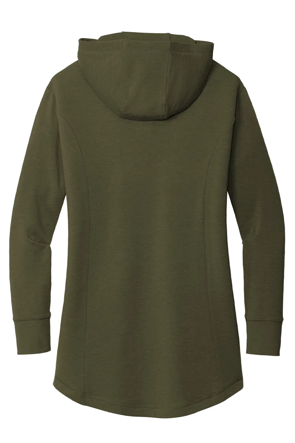 Ogio Femmes Luuma Flex Sweat à capuche avec poches - Vert olive foncé