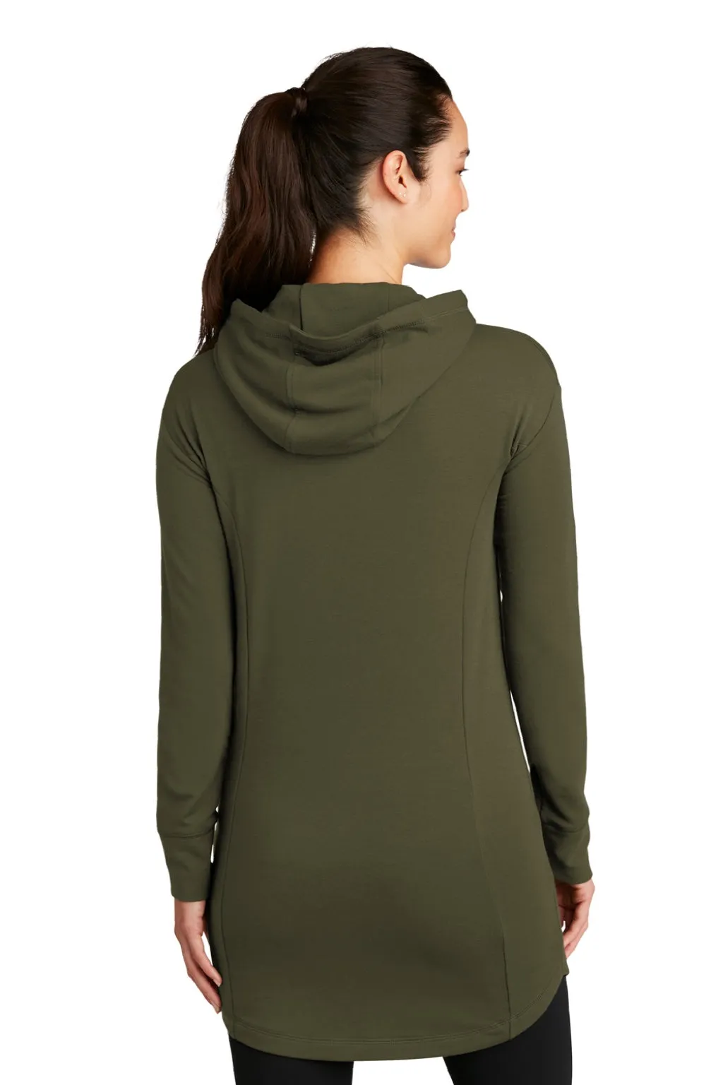 Ogio Femmes Luuma Flex Sweat à capuche avec poches - Vert olive foncé