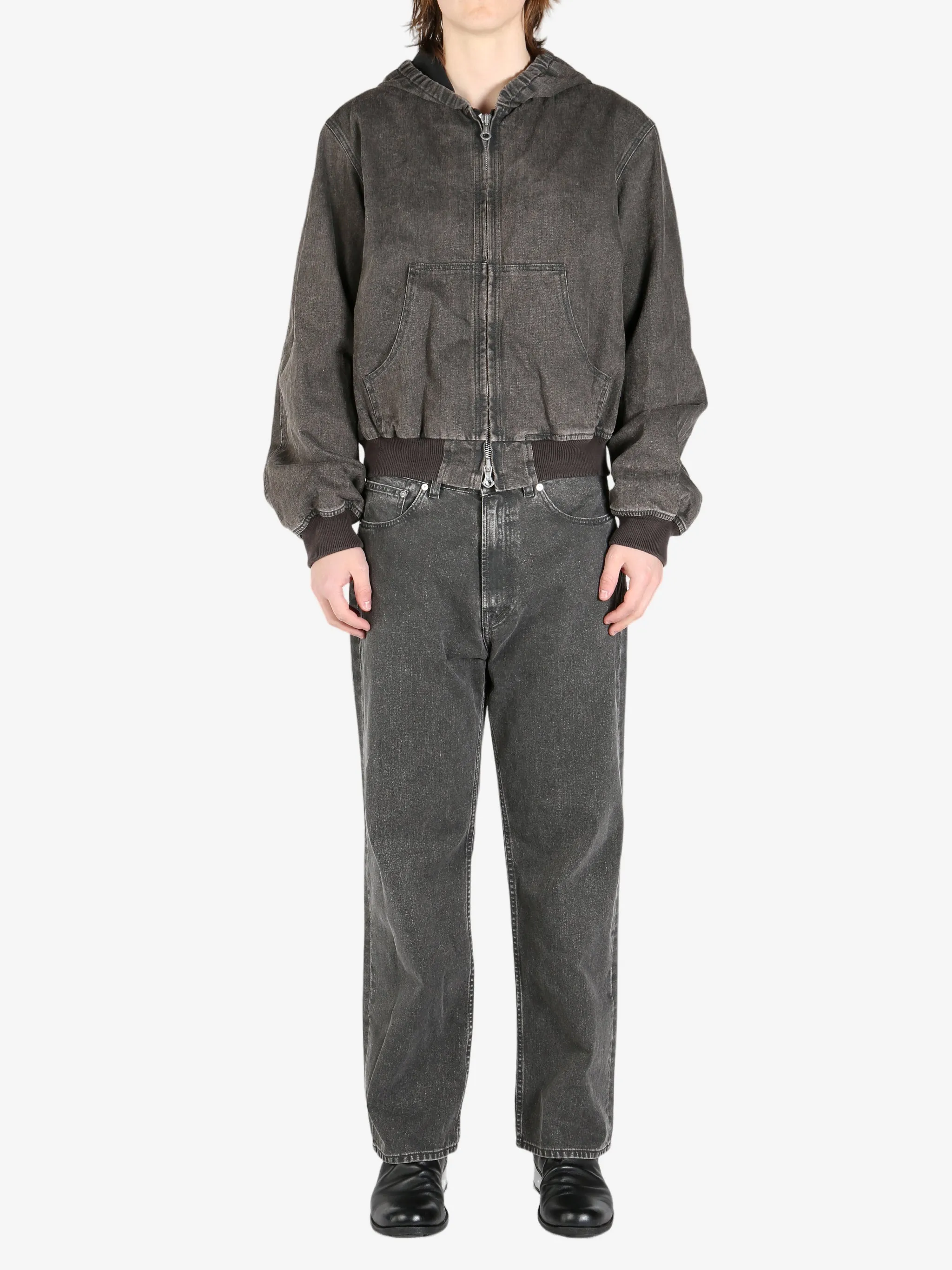 NOTRE HÉRITAGE - Veste Bank Homme Vêtements_our-legacy
