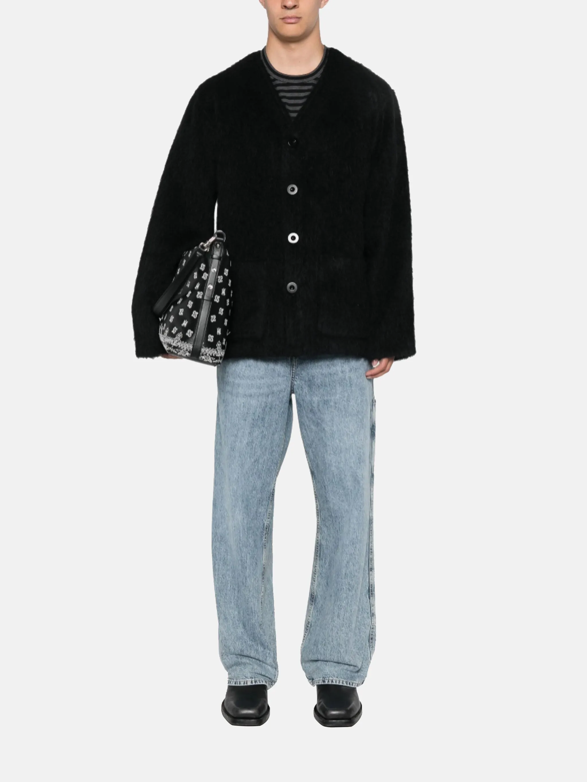 NOTRE HÉRITAGE - Cardigan Homme Vêtements_our-legacy