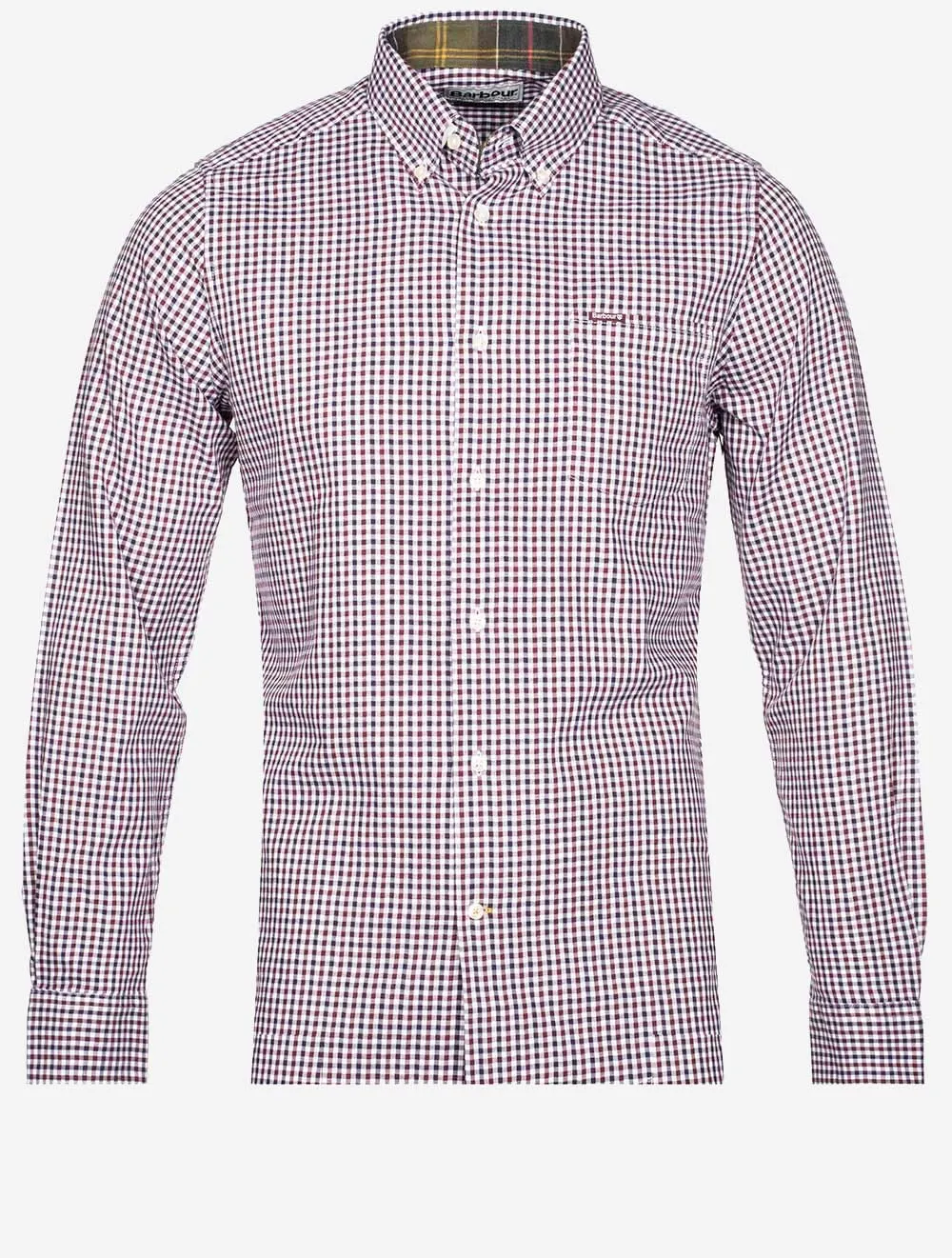 Chemise sur mesure Padshaw Rouge intense