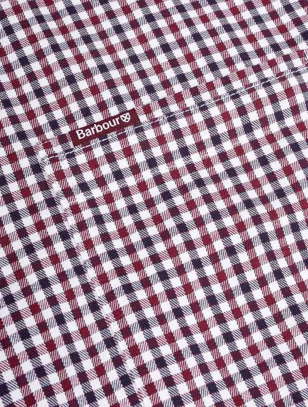 Chemise sur mesure Padshaw Rouge intense