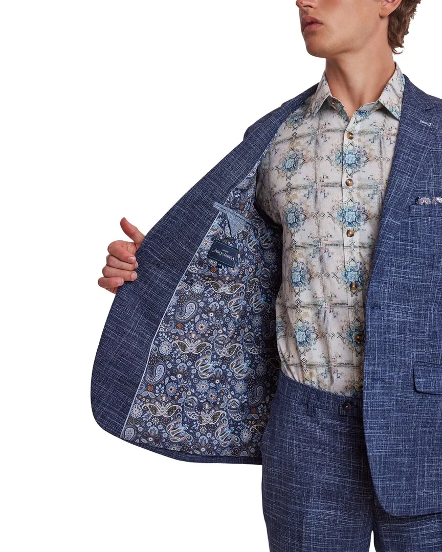 Veste Paisley & Gray à encoche de Douvres