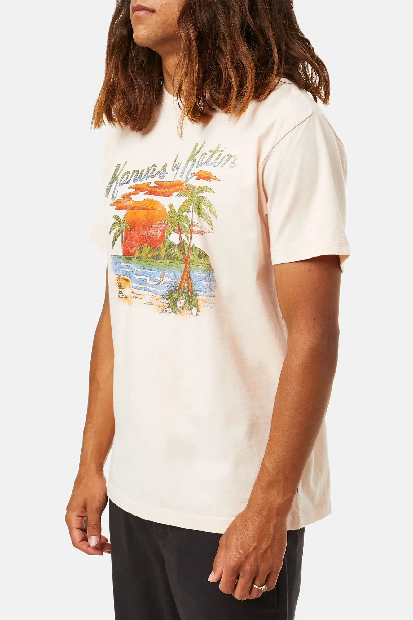 T-shirt Paradise Front Printemps/Été