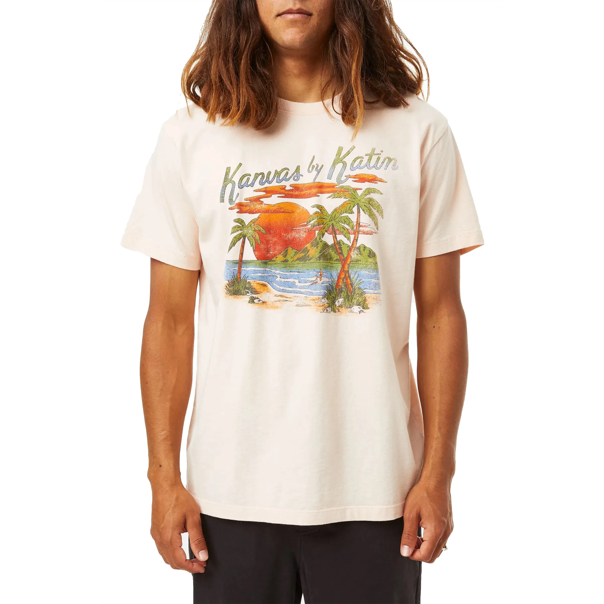 T-shirt Paradise Front Printemps/Été