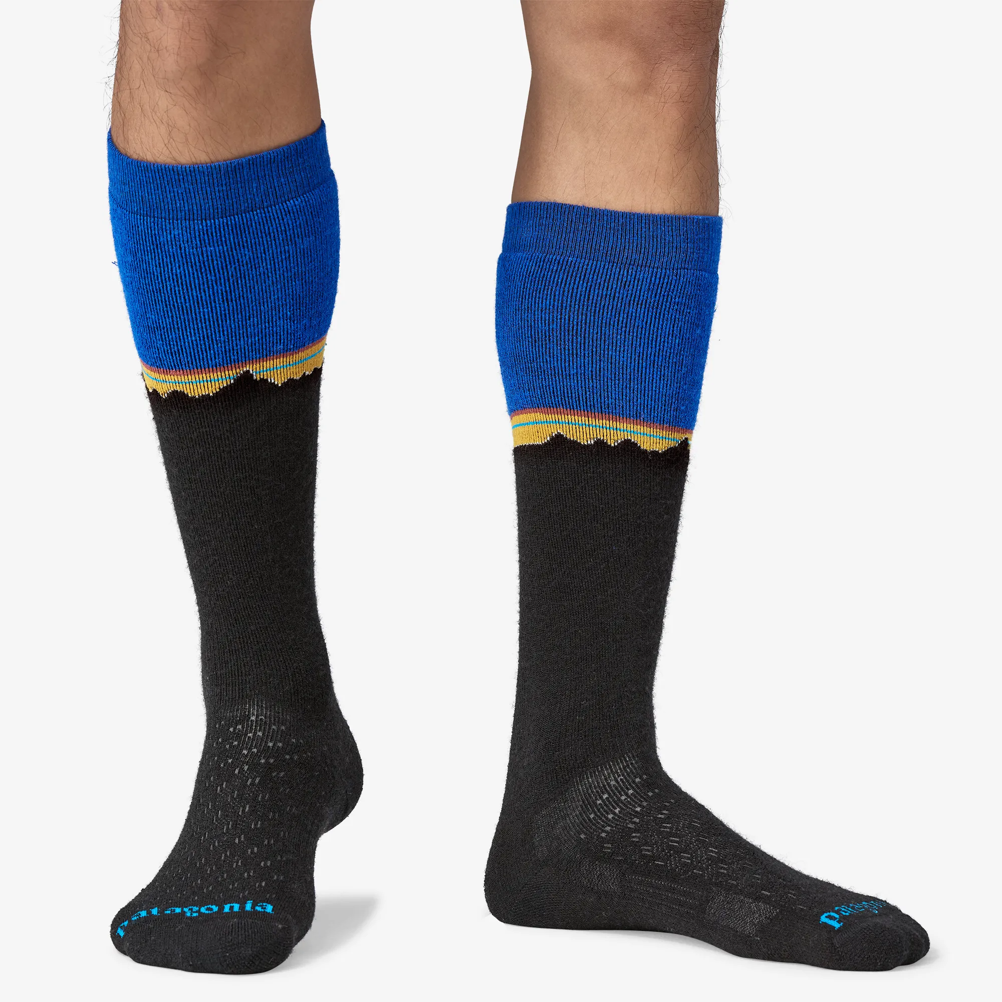 Chaussettes Genou Laine Épaisse pour Hommes Patagonia