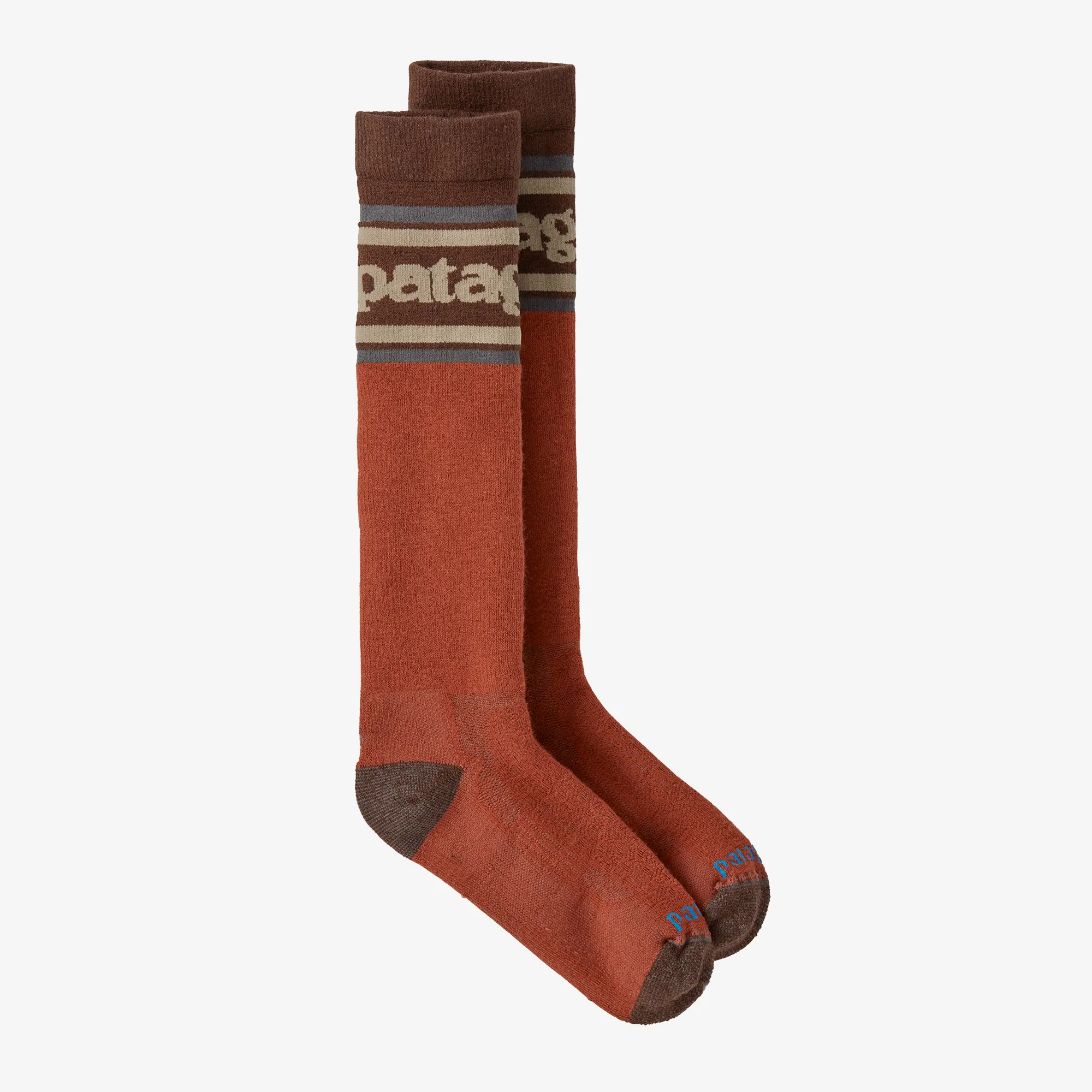 Chaussettes Genou Laine Épaisse pour Hommes Patagonia