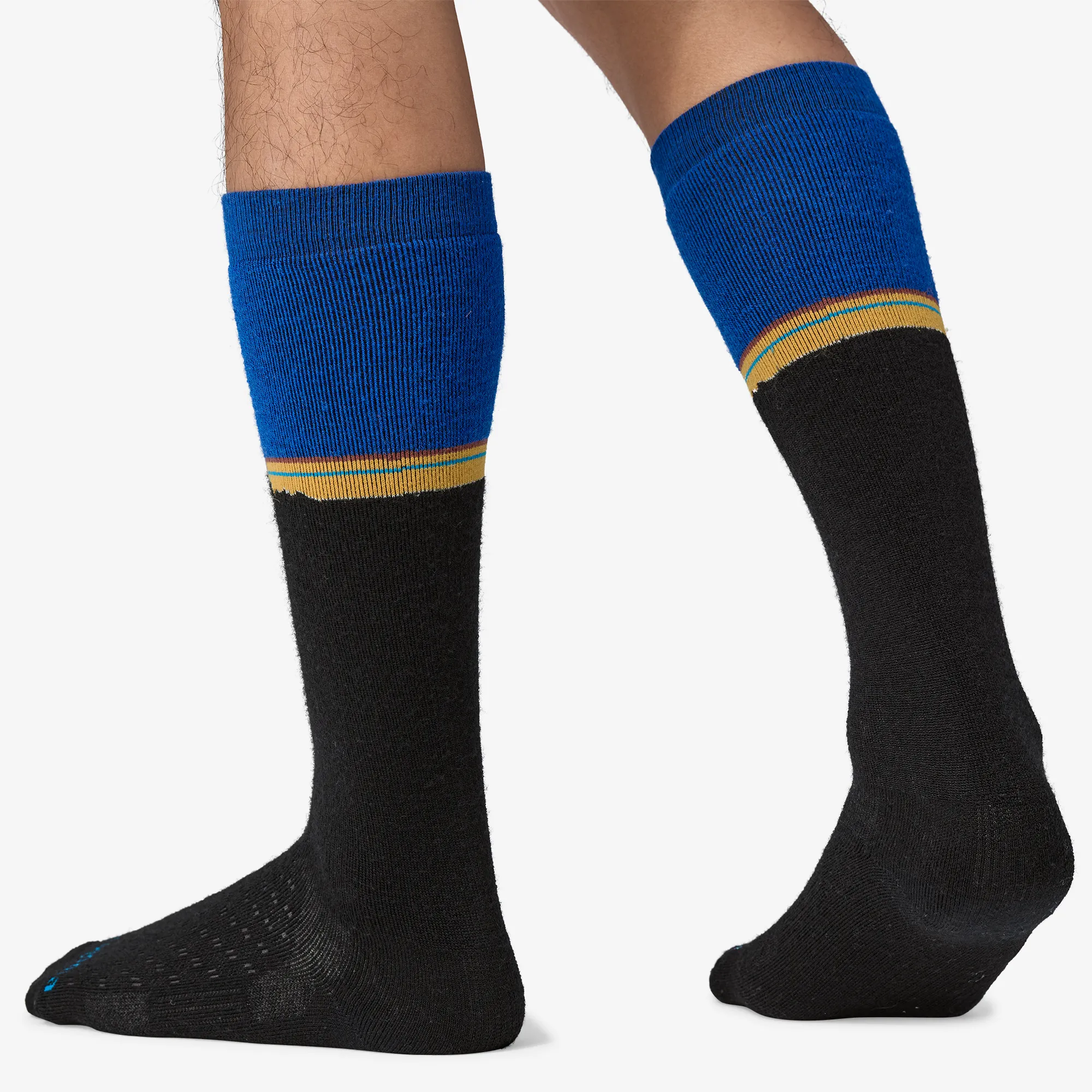 Chaussettes Genou Laine Épaisse pour Hommes Patagonia