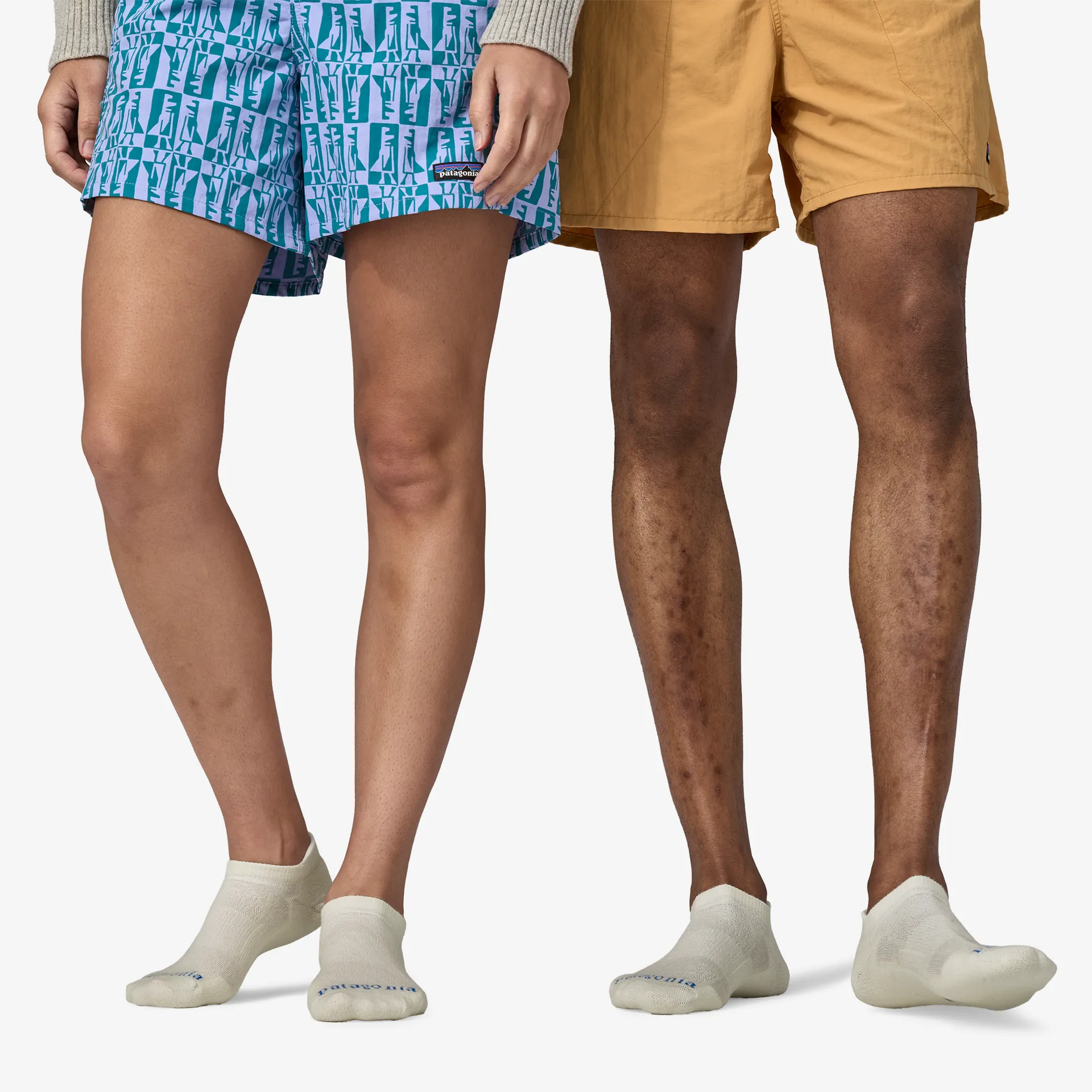 Chaussettes cheville mélange laine mérinos pour hommes Patagonia