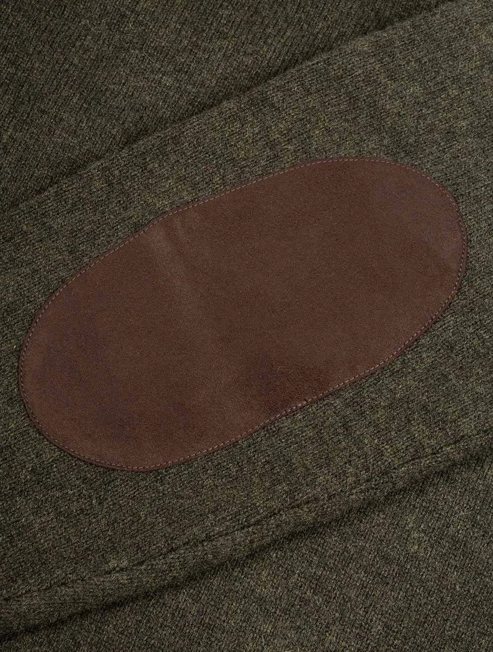 Demi-Zip Patch Algues