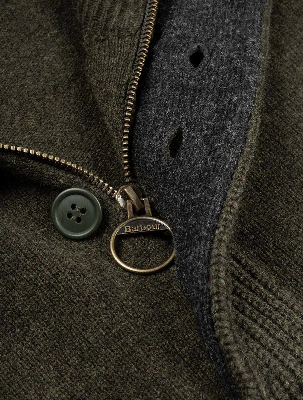 Demi-Zip Patch Algues