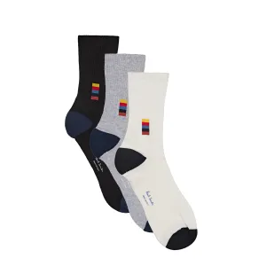 Paul Smith 3-Pack Sock Bright Spot - Multi-Coloured Clothing Paul Smith