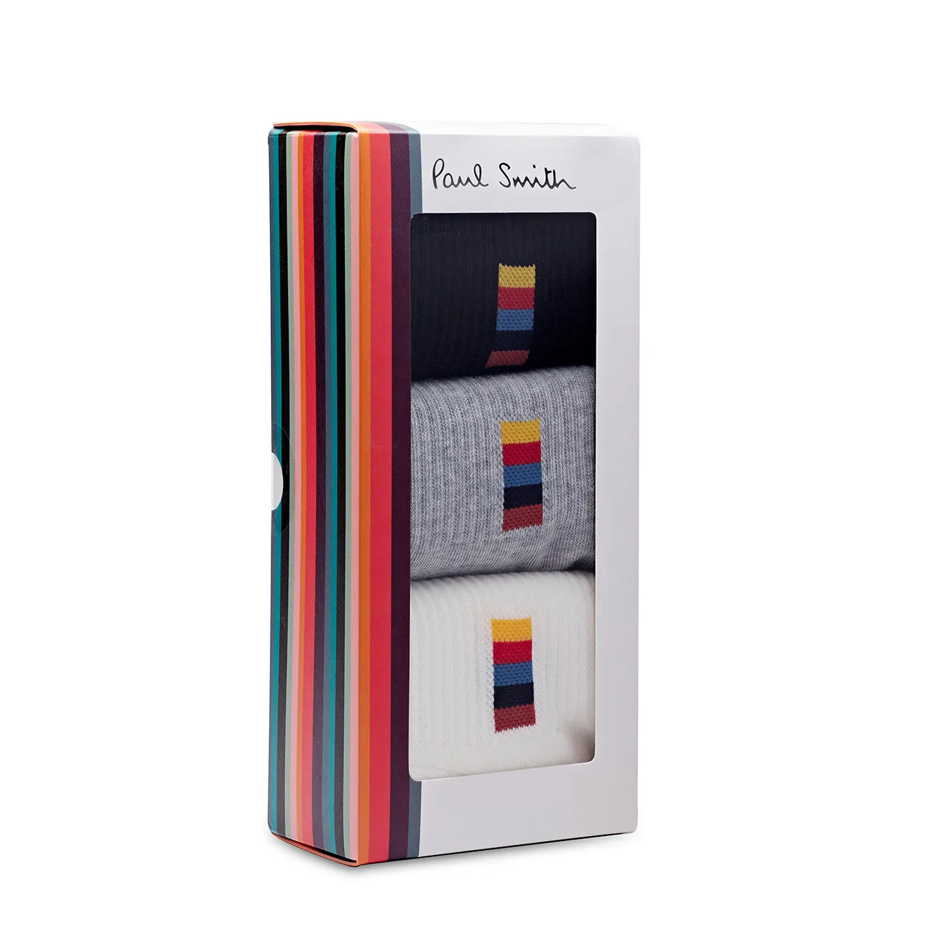 Paul Smith Chaussettes 3-Paires Taches Vives - Vêtements Multicolores Paul Smith