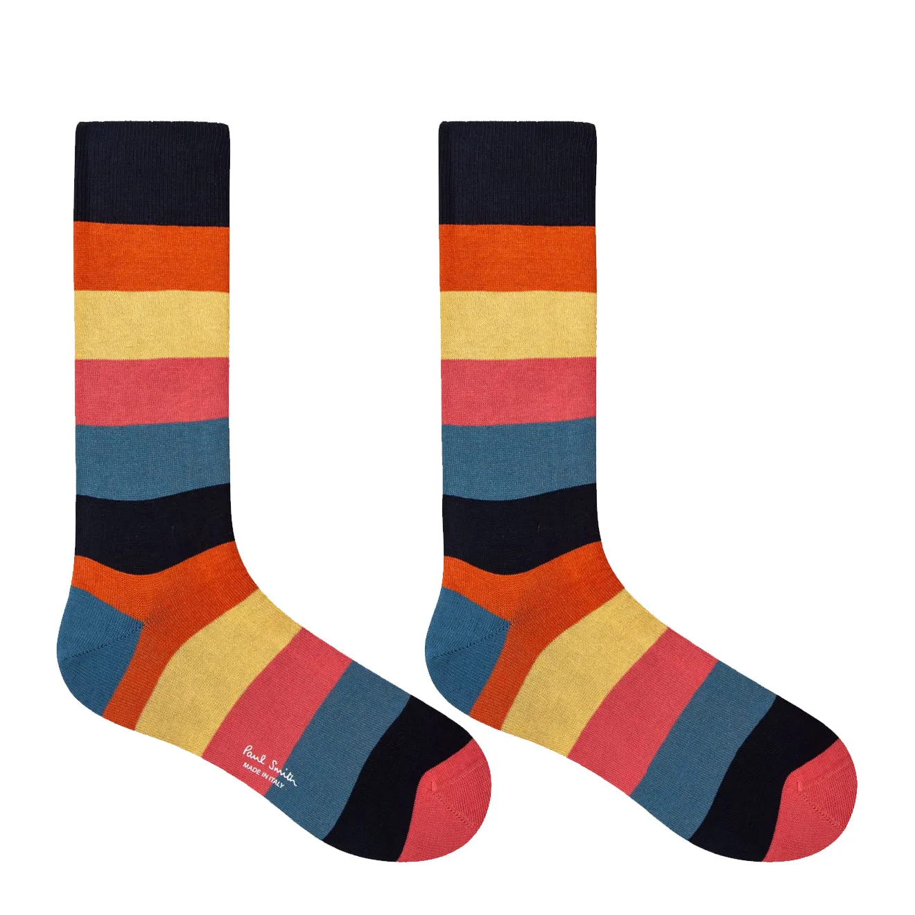 Chaussettes à rayures Artist Block Paul Smith Vêtements Paul Smith